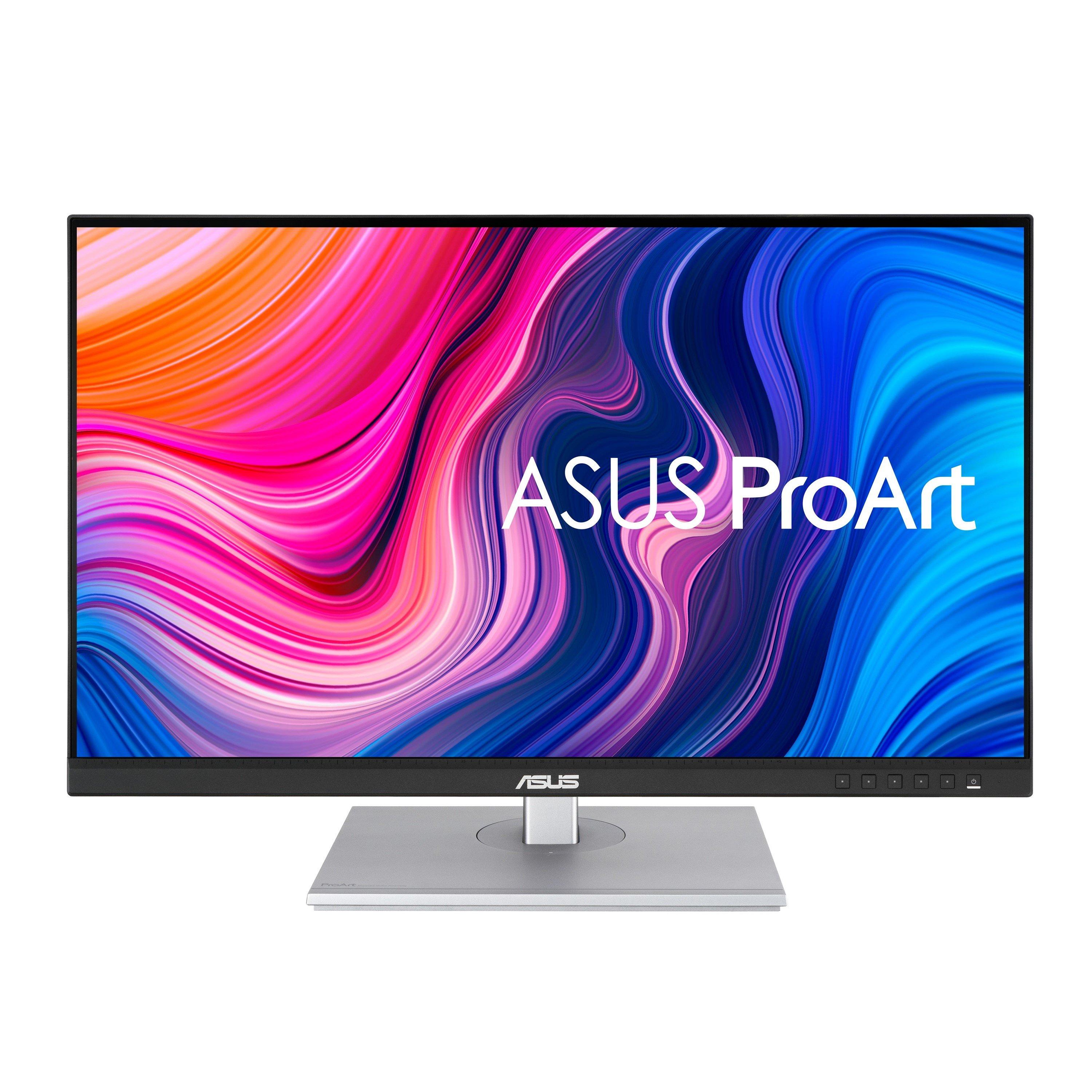 Black - ASUS - ProArt Display PA278CV 27 inch IPS WQHD Professional Monitor - 3