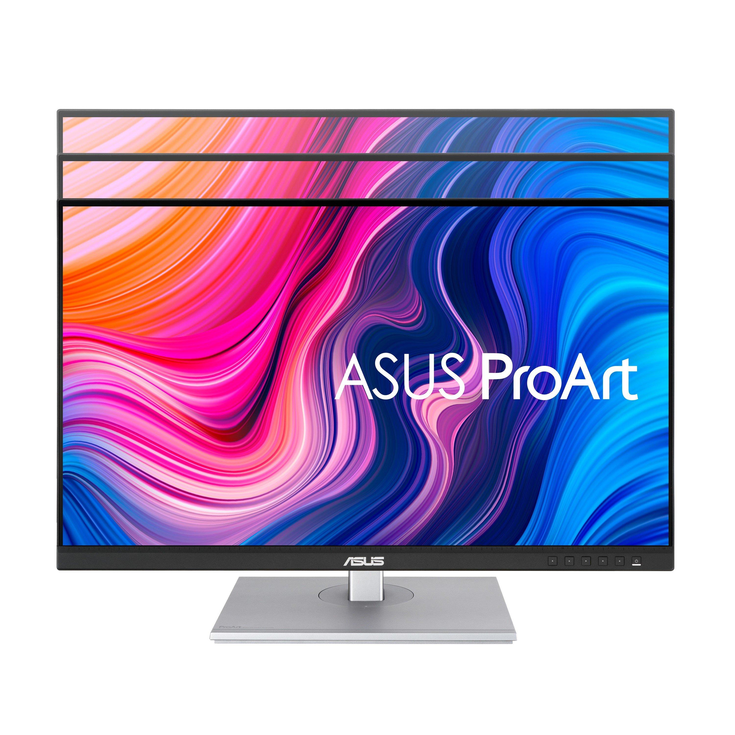 Black - ASUS - ProArt Display PA278CV 27 inch IPS WQHD Professional Monitor - 4