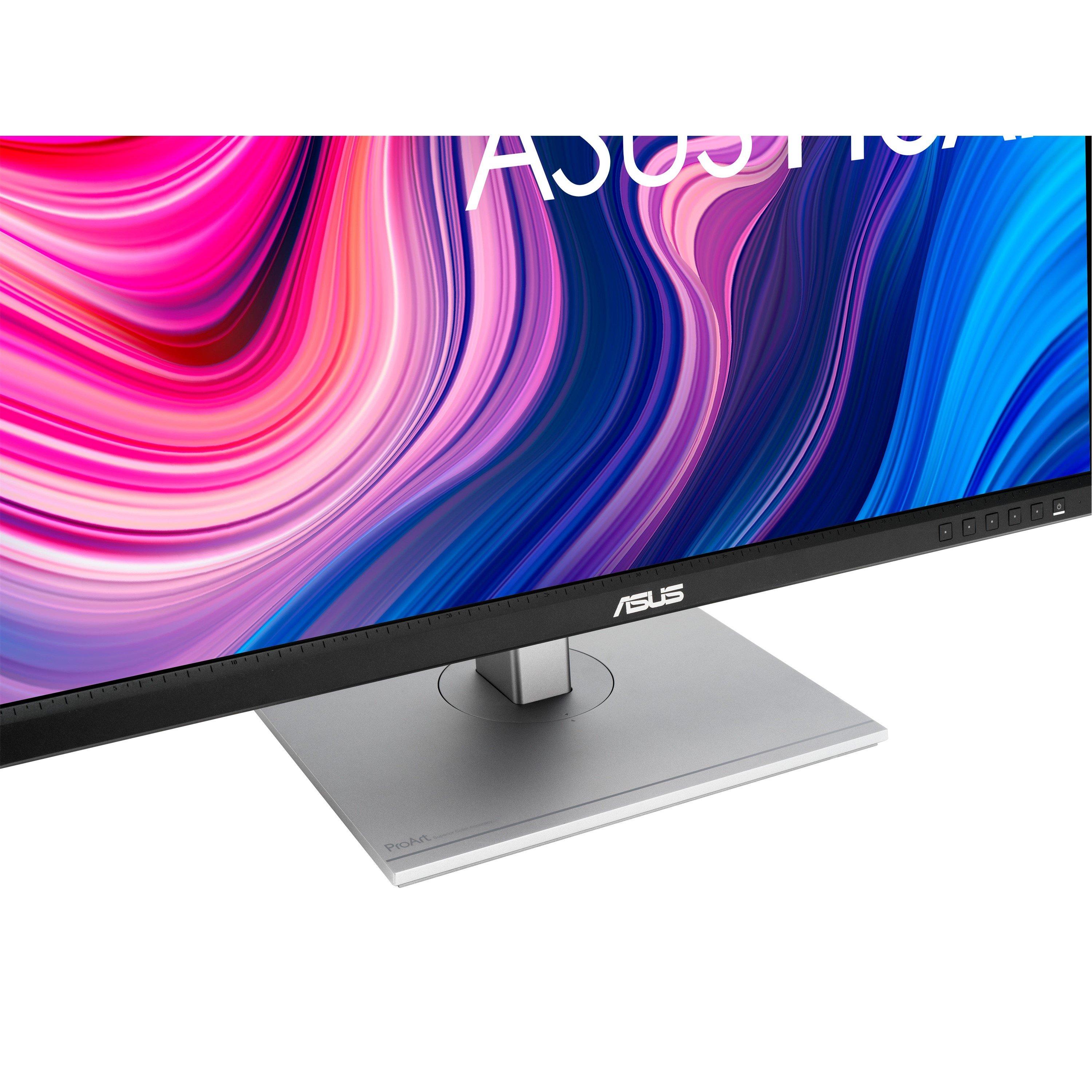 Black - ASUS - ProArt Display PA278CV 27 inch IPS WQHD Professional Monitor - 5