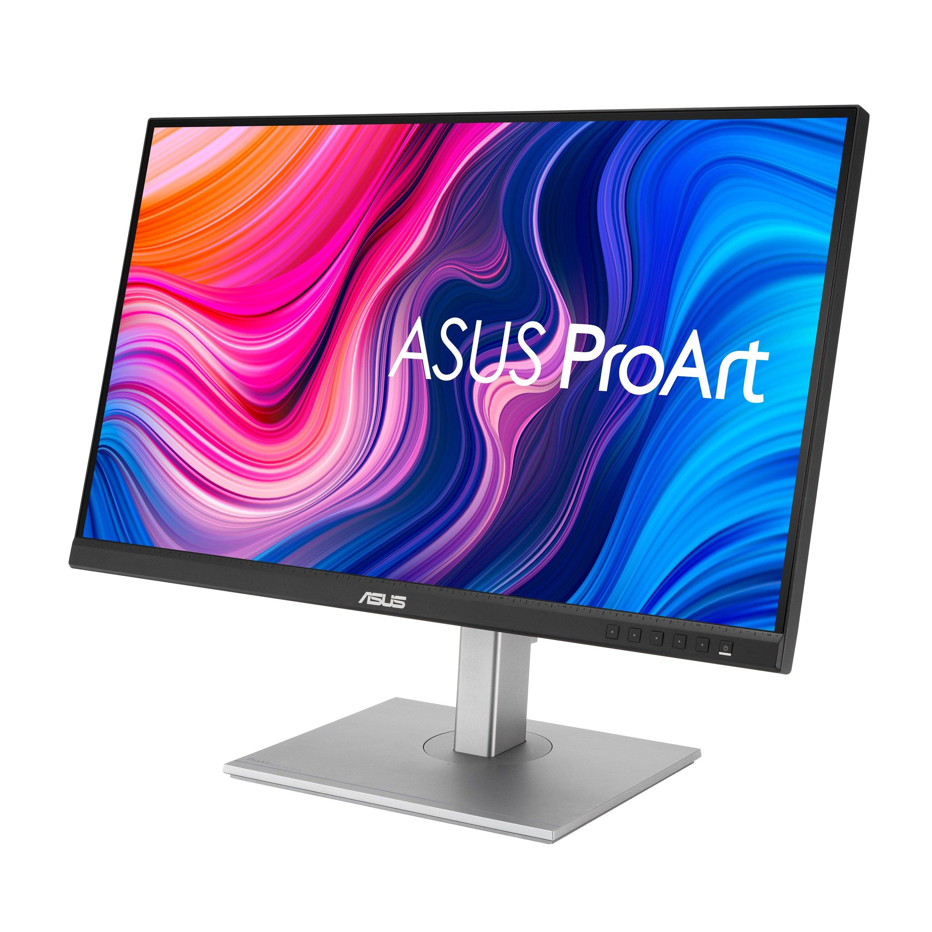 Black - ASUS - ProArt Display PA278CV 27 inch IPS WQHD Professional Monitor - 6