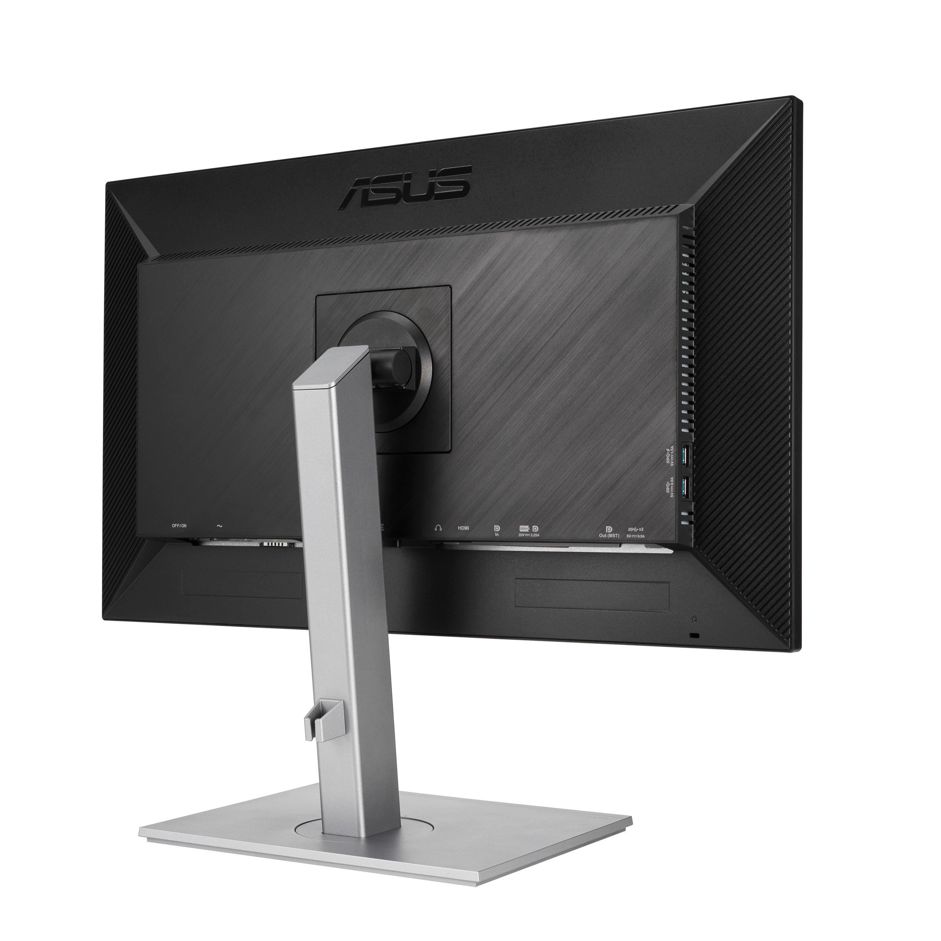 Black - ASUS - ProArt Display PA278CV 27 inch IPS WQHD Professional Monitor - 8