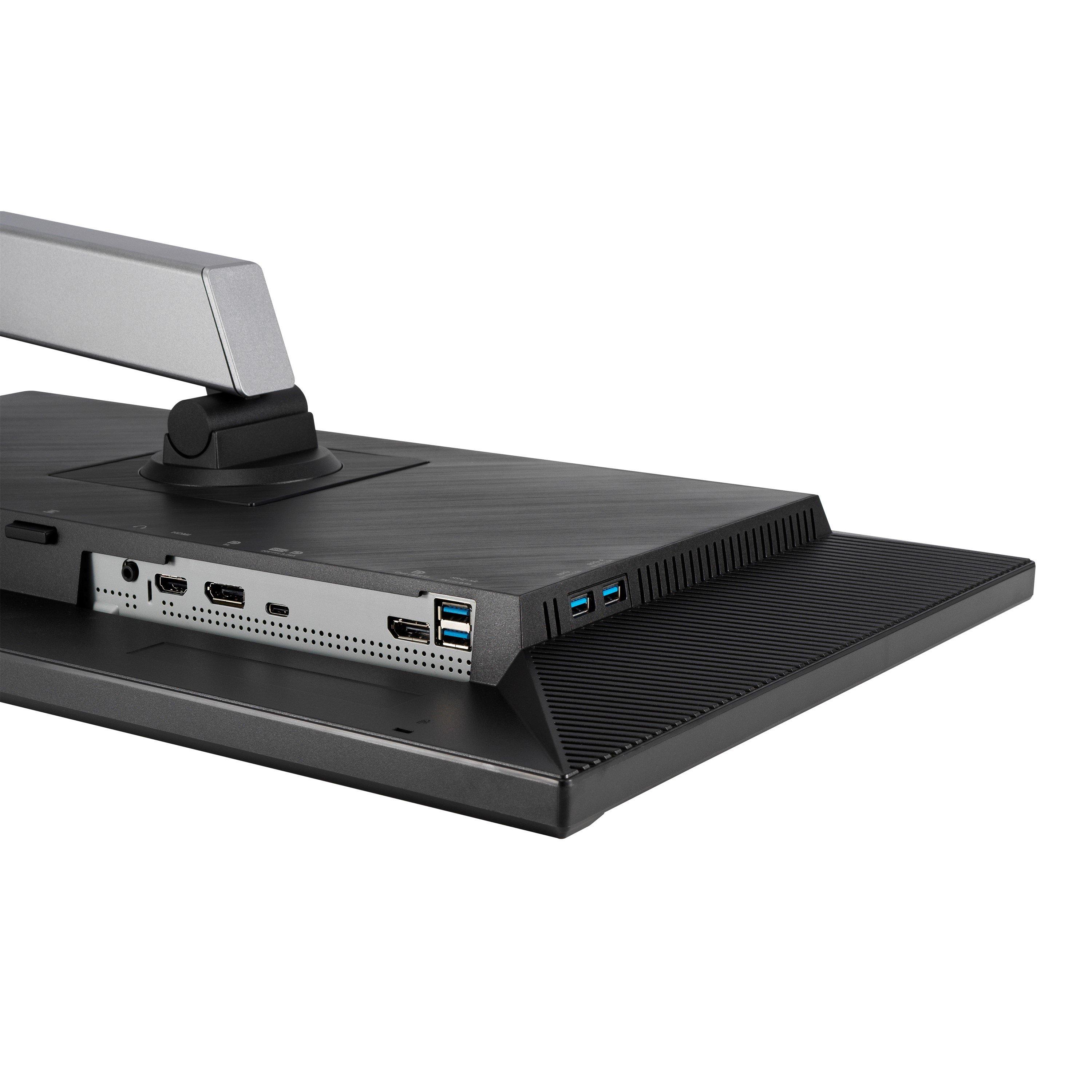 Black - ASUS - ProArt Display PA278CV 27 inch IPS WQHD Professional Monitor - 10