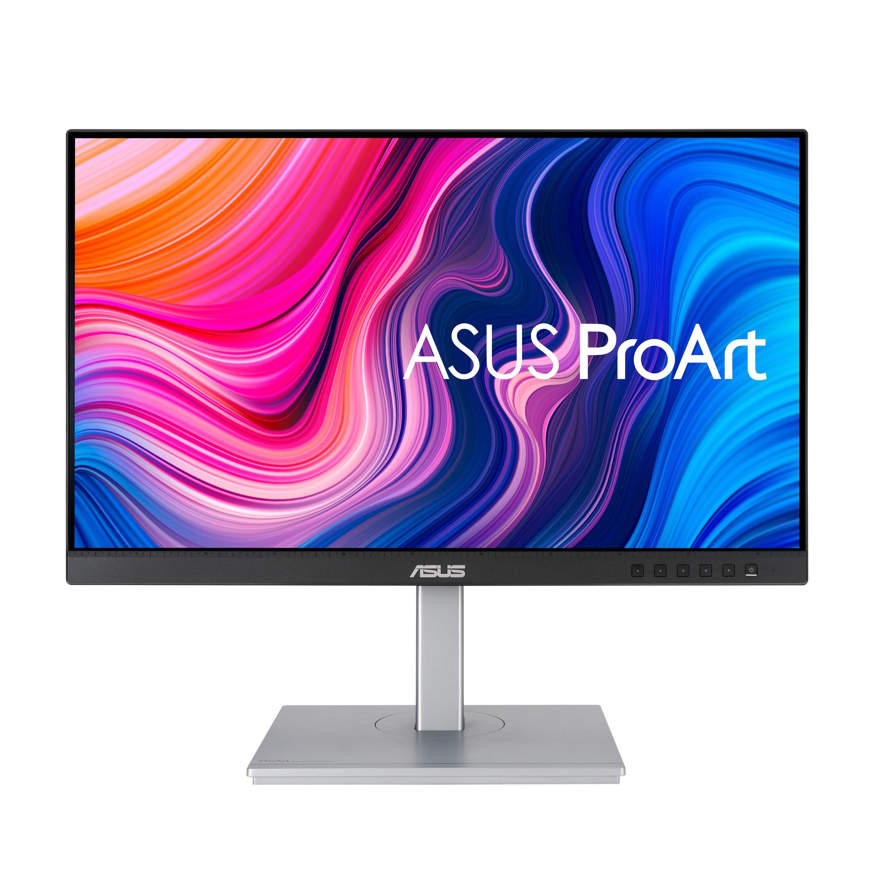 Black - ASUS - ProArt Display PA247CV 23.8 inch IPS Professional Monitor - 1