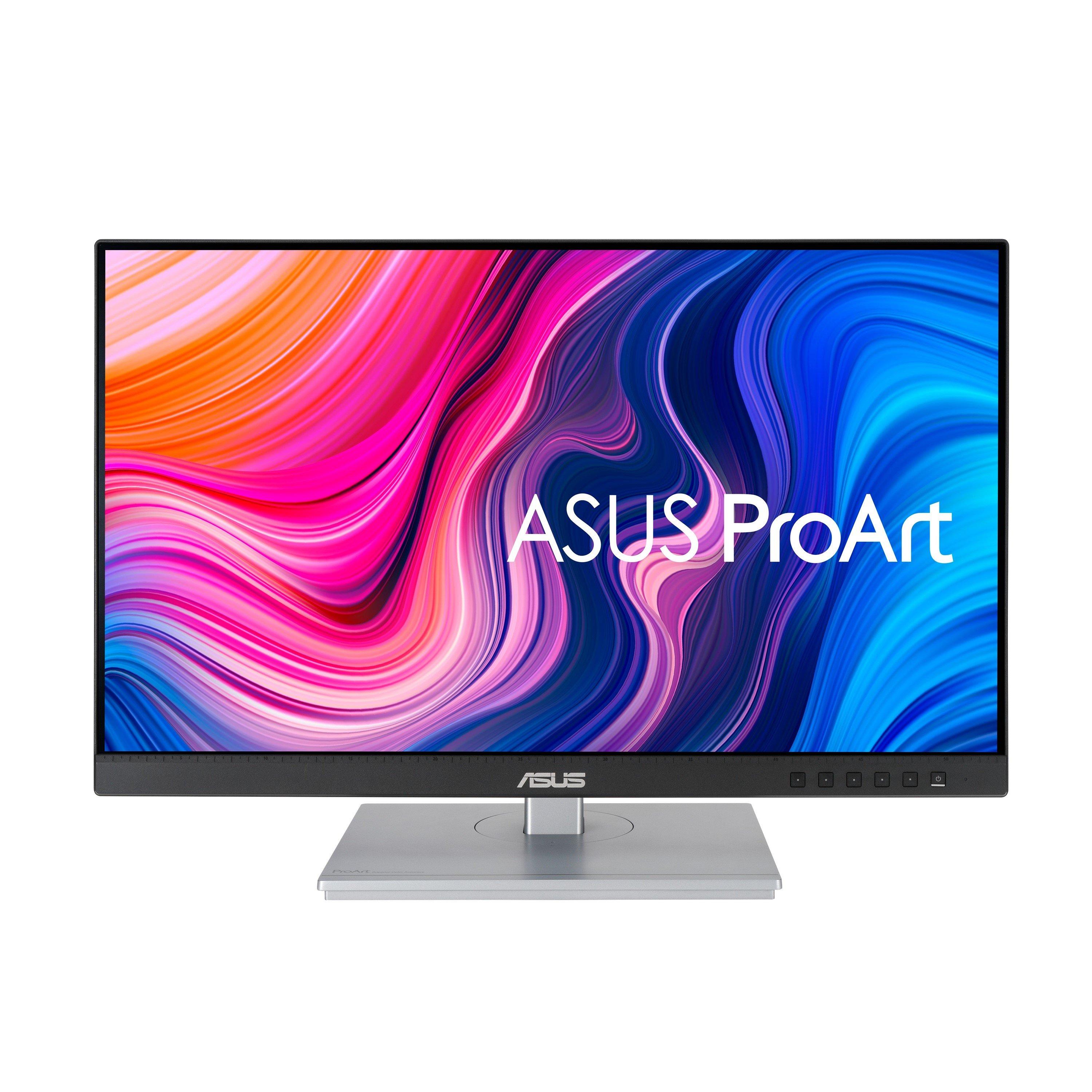 Crna - ASUS - ProArt Display PA247CV 23.8 inch IPS Professional Monitor - 2