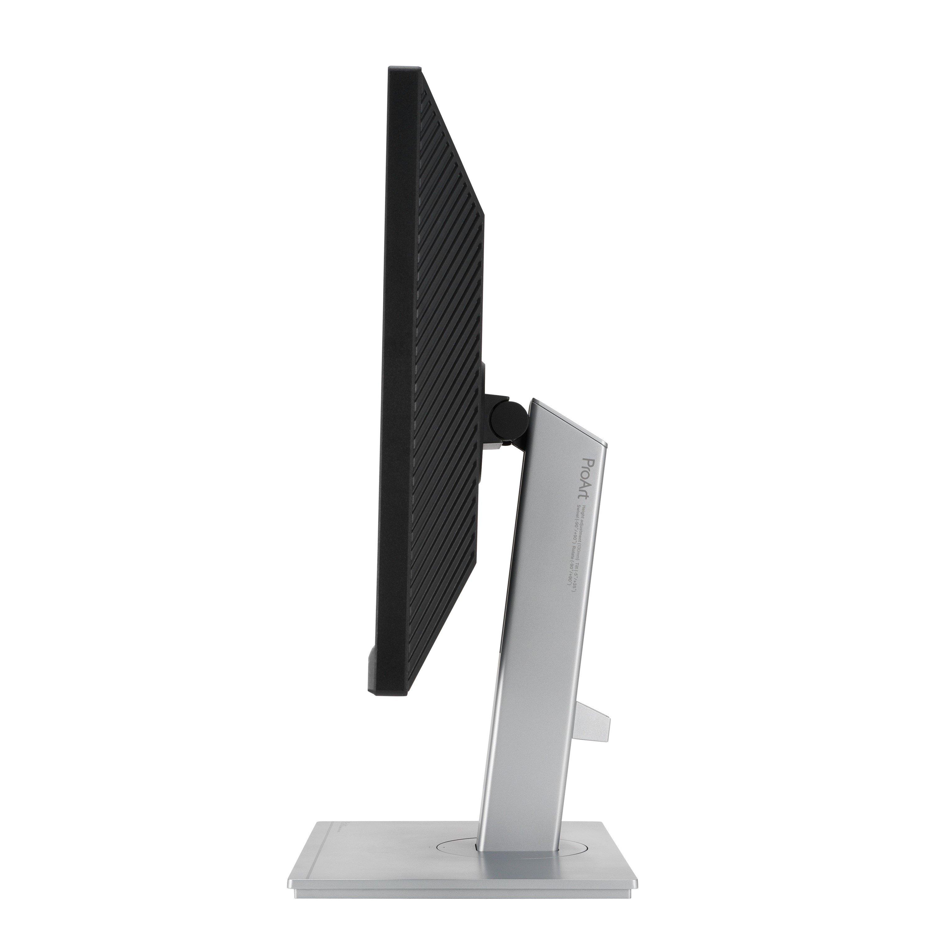Crna - ASUS - ProArt Display PA247CV 23.8 inch IPS Professional Monitor - 12