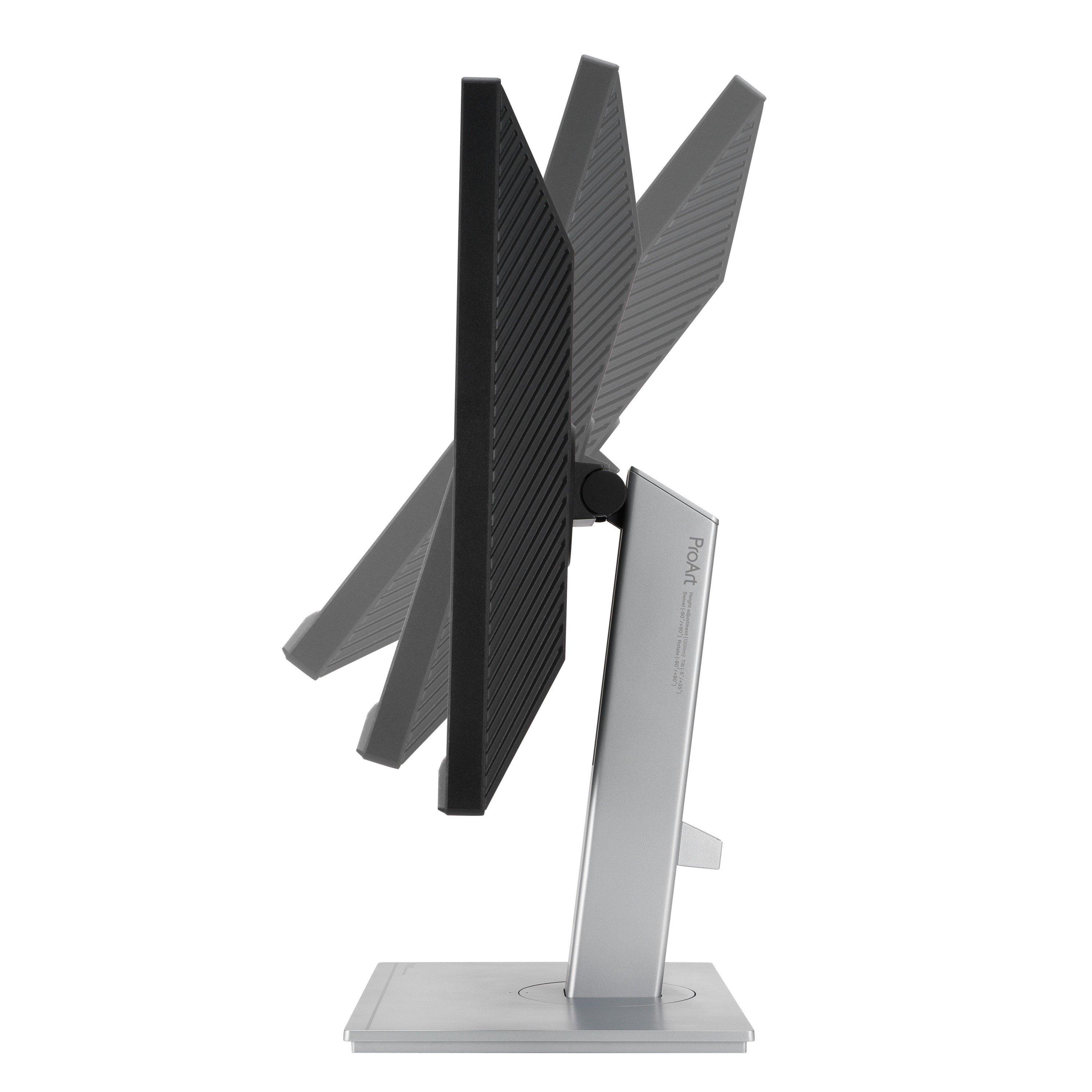 Crna - ASUS - ProArt Display PA247CV 23.8 inch IPS Professional Monitor - 13