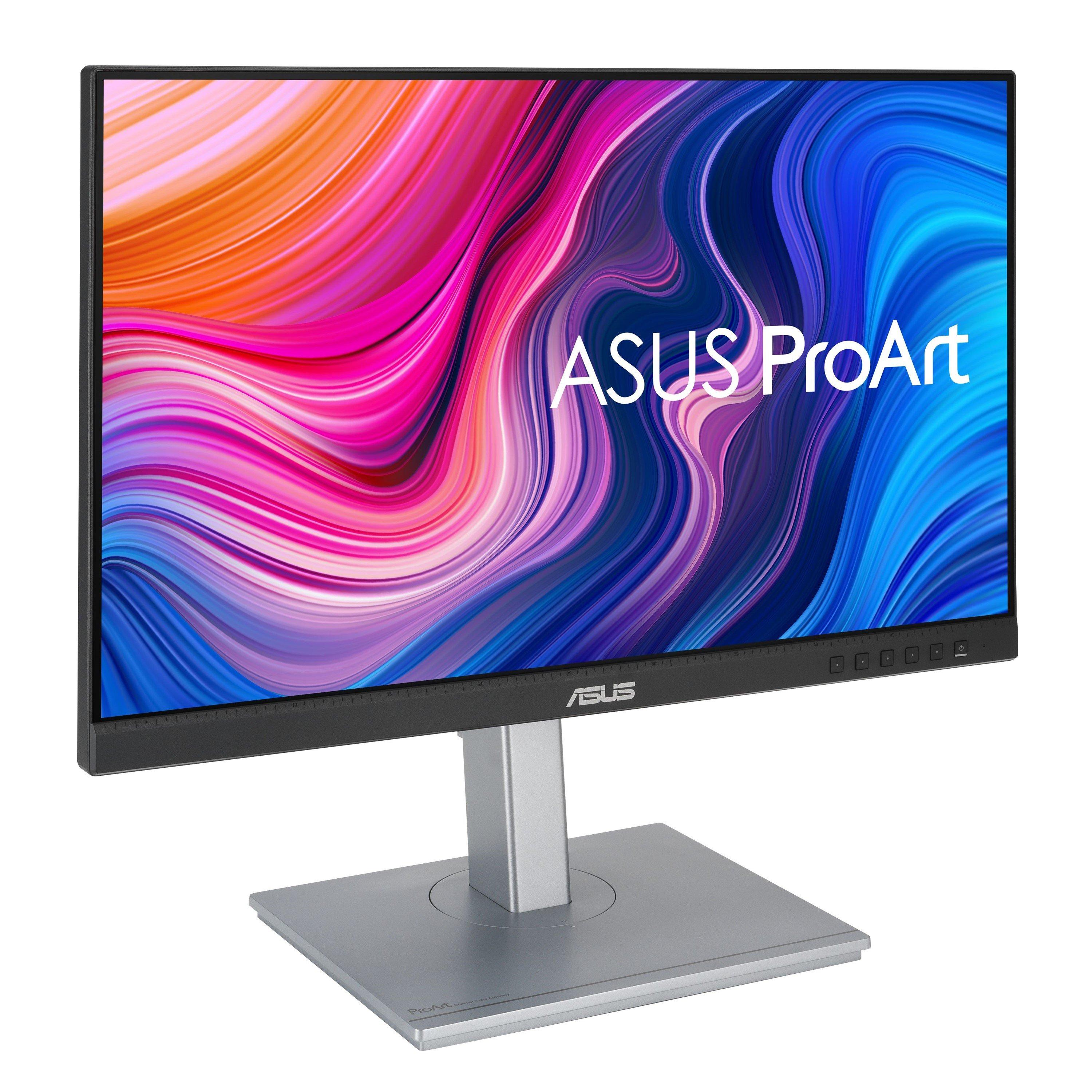 Crna - ASUS - ProArt Display PA247CV 23.8 inch IPS Professional Monitor - 4