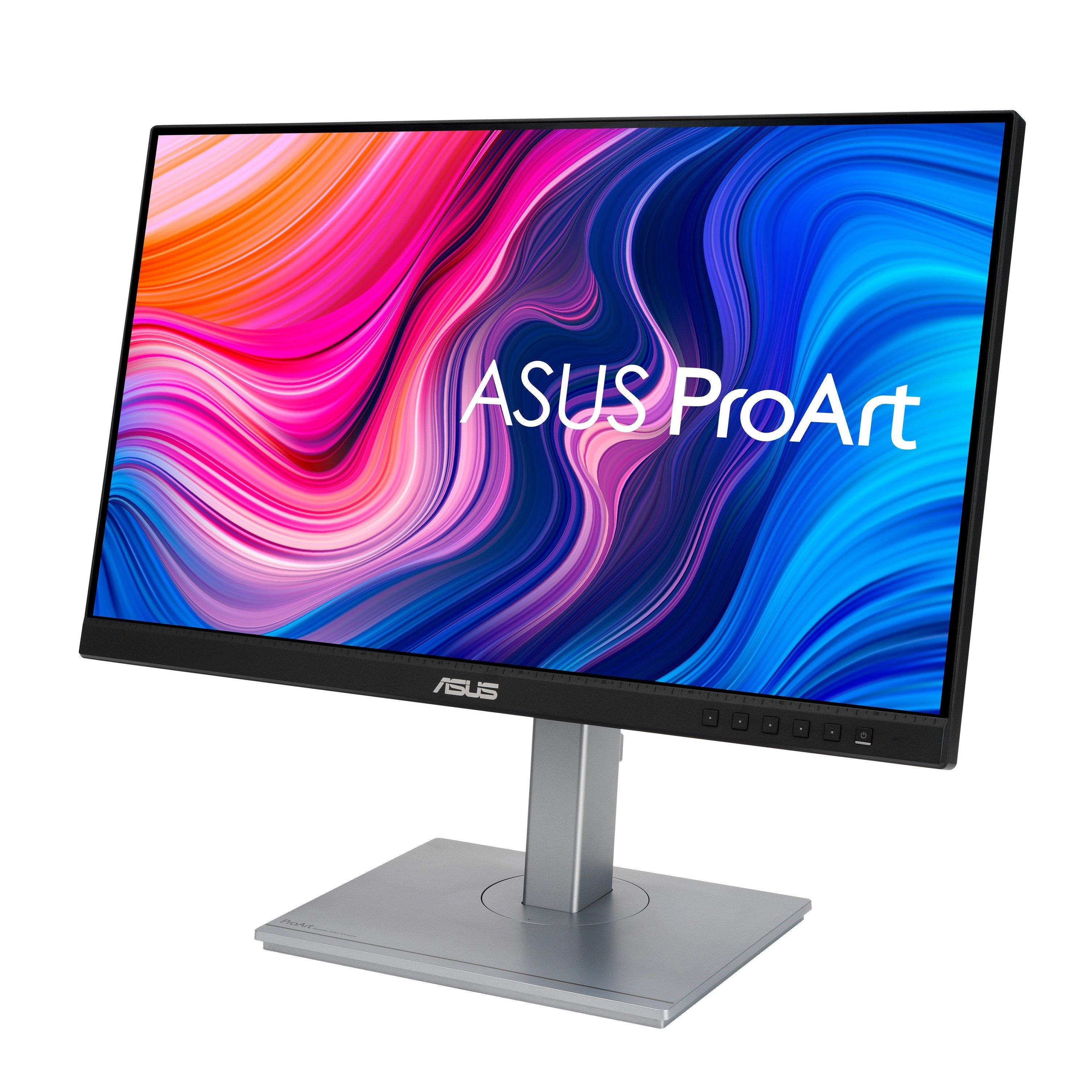 Crna - ASUS - ProArt Display PA247CV 23.8 inch IPS Professional Monitor - 5
