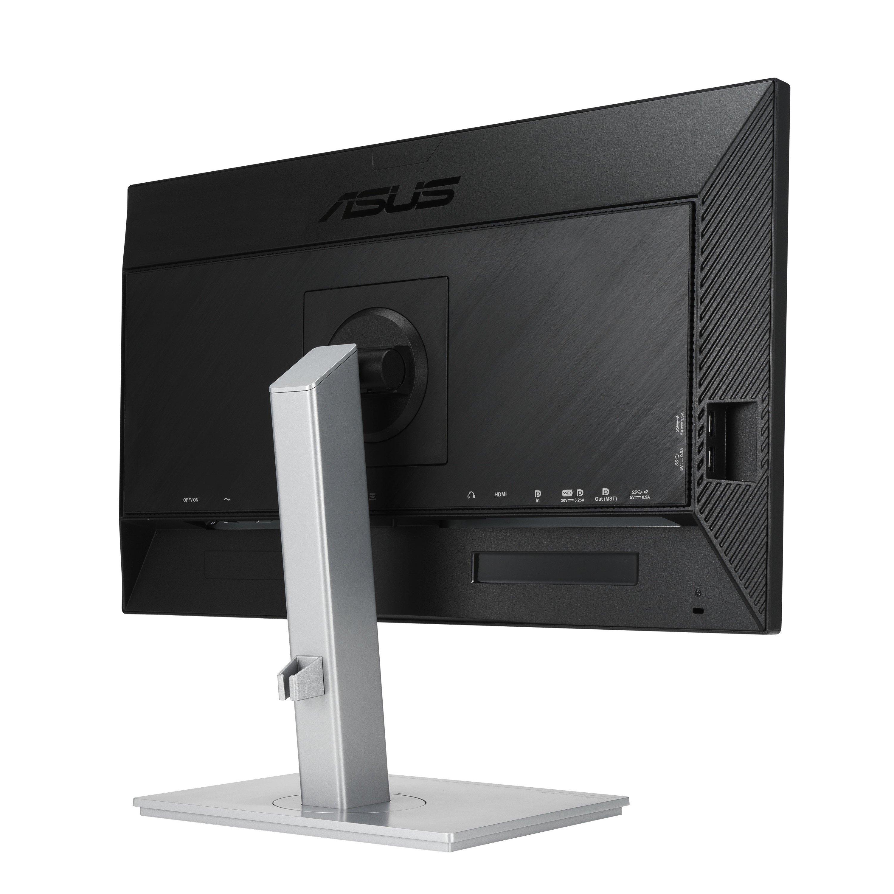 Crna - ASUS - ProArt Display PA247CV 23.8 inch IPS Professional Monitor - 7