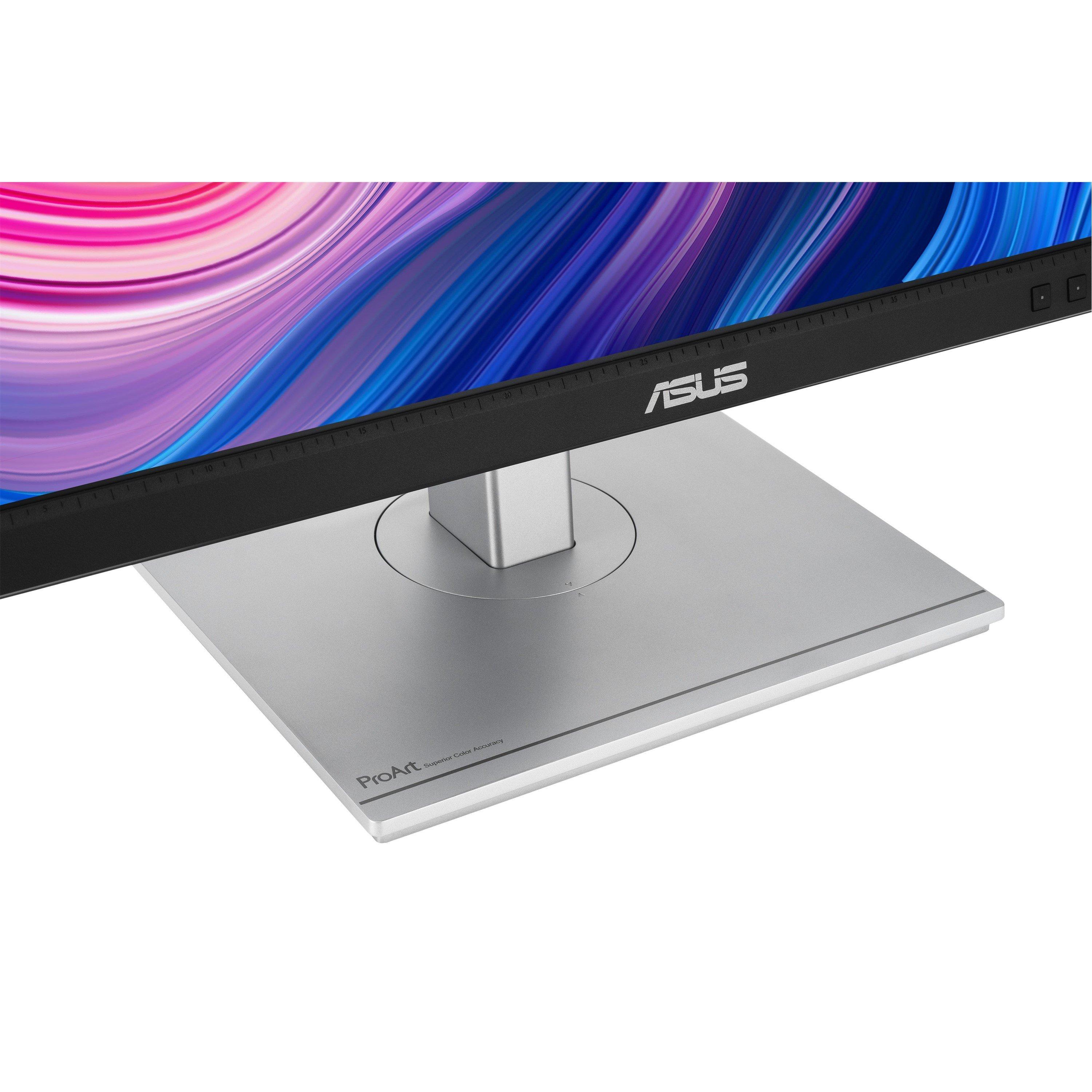 Crna - ASUS - ProArt Display PA247CV 23.8 inch IPS Professional Monitor - 8