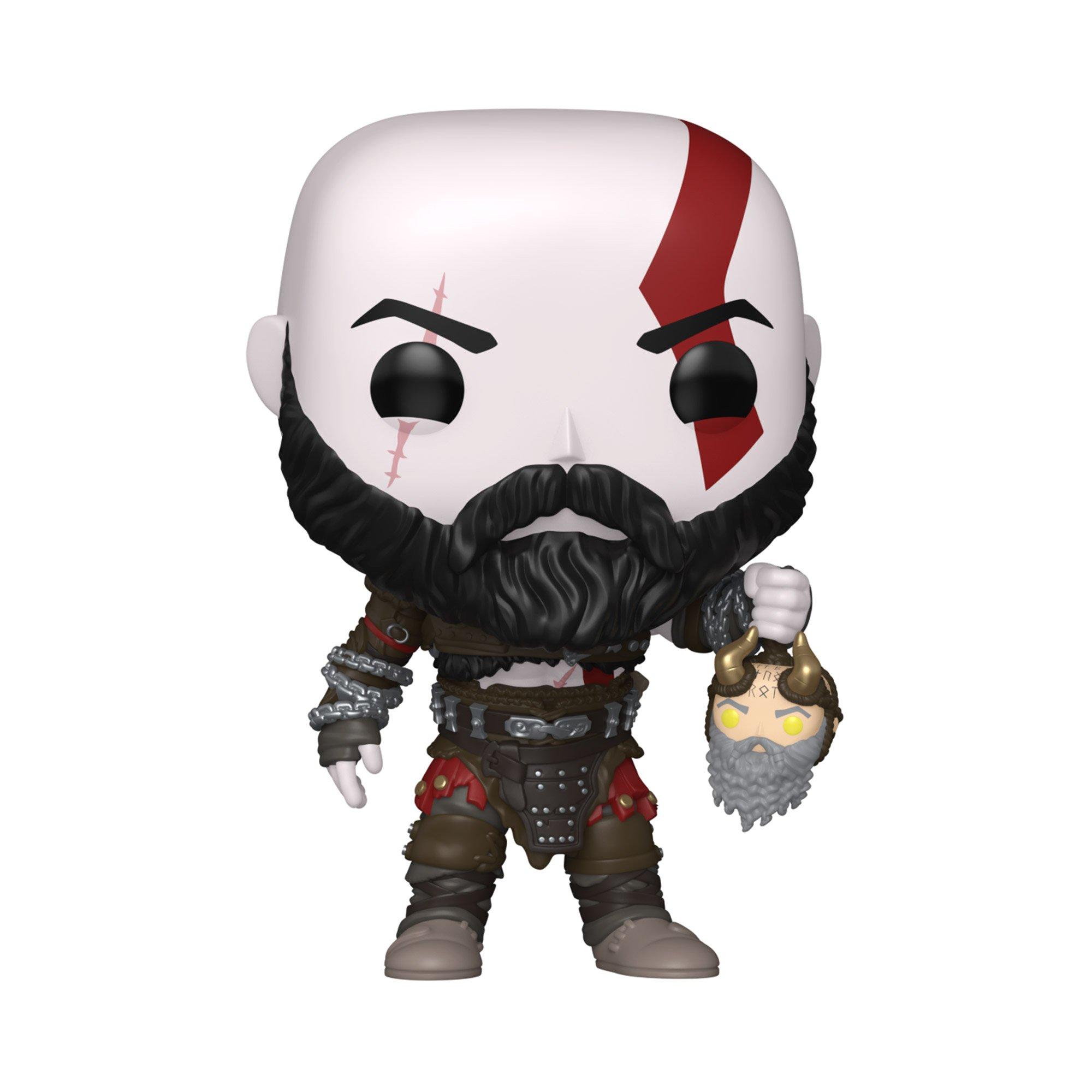 Kratos Mimir - FUNKO - POP Games God of War S4 - 2