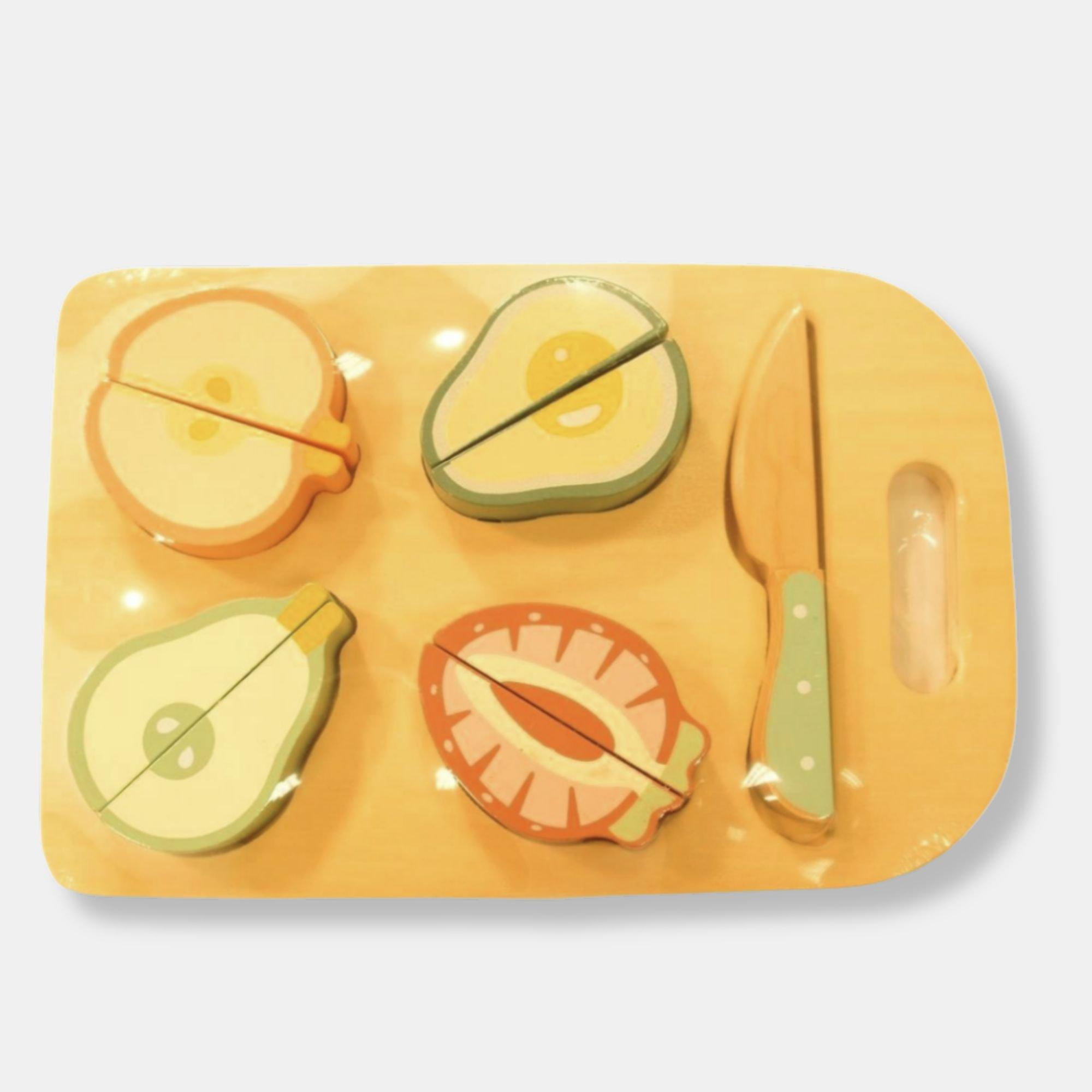 Multi - Just For Me - Food Cut Board Educational Toy - 1