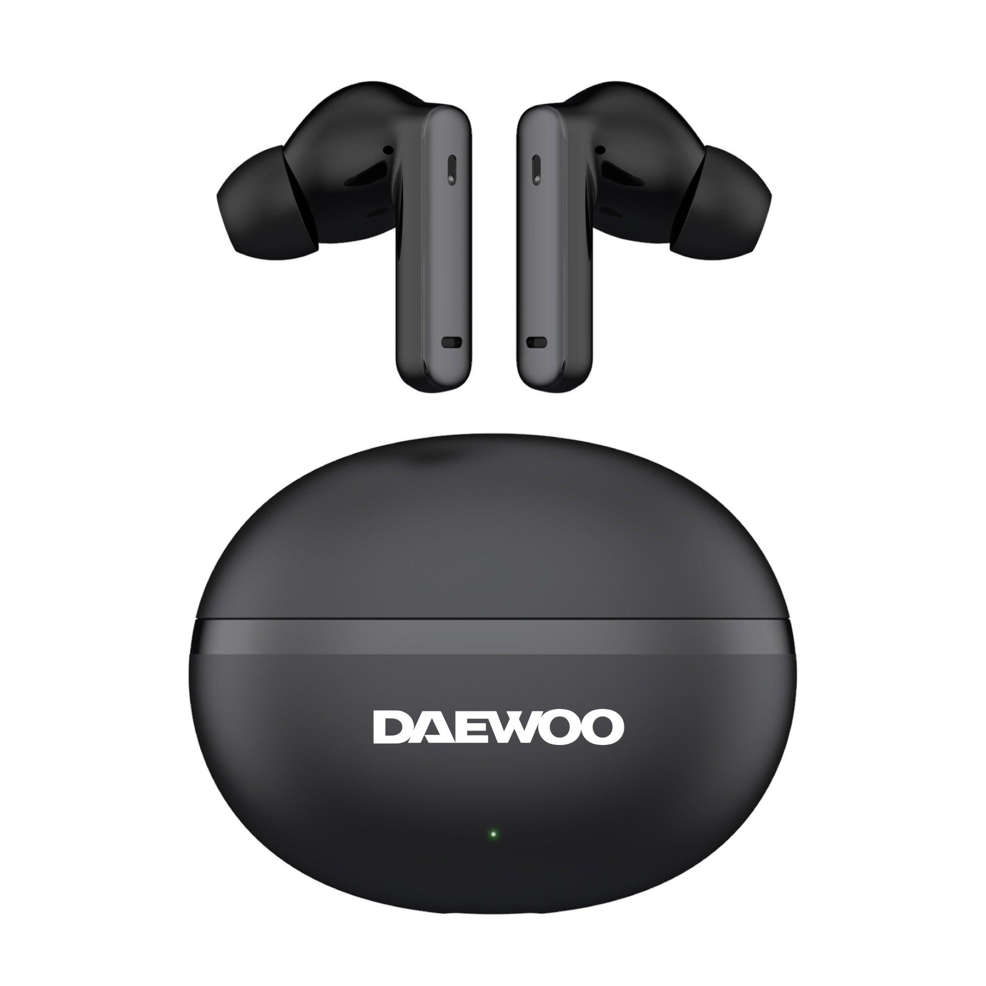 Daewoo Electricals Black Air Buds Pro Noise Cancelling Bluetooth Earb