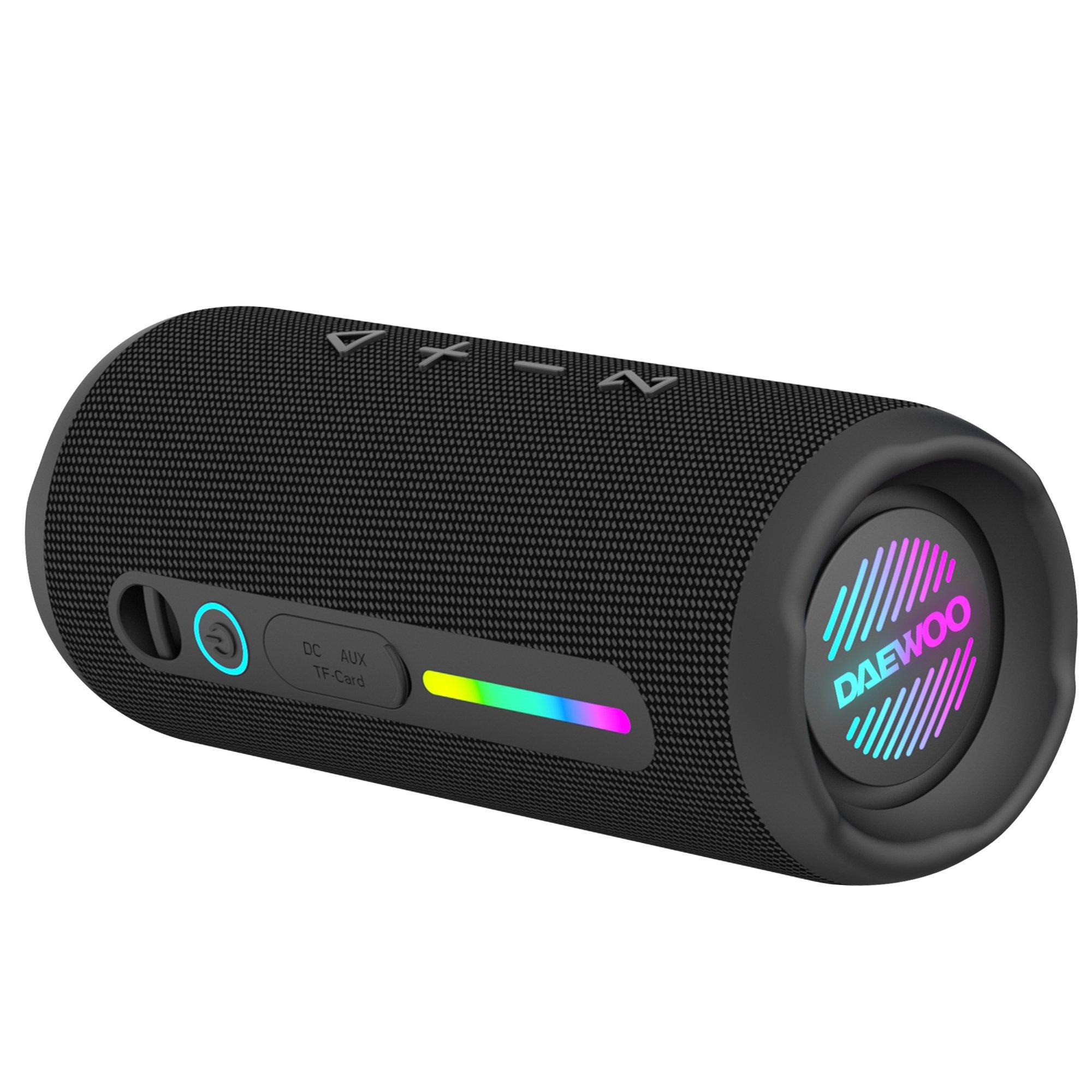 Daewoo Electricals  Boom Beats Splash 30W Stereo Wireless Speaker - Black - 1