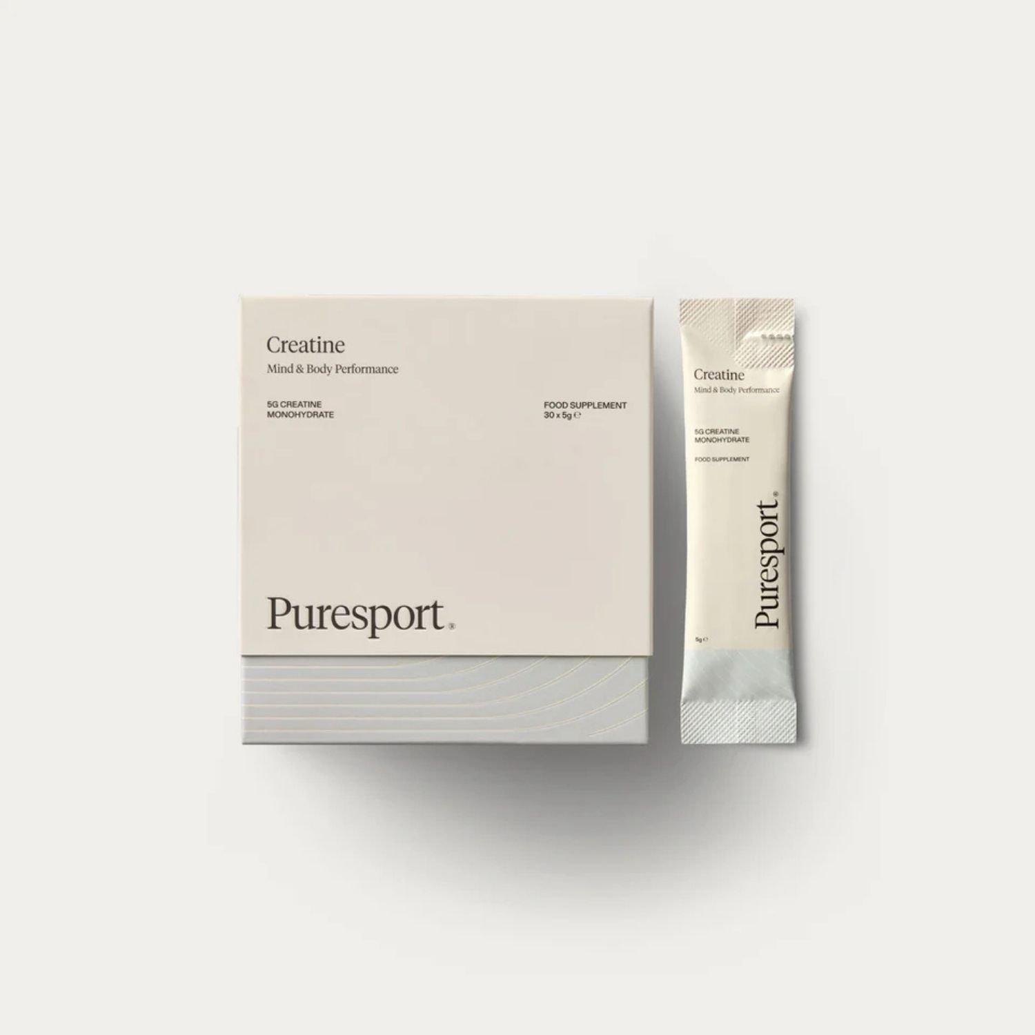 Neutral - Puresport - Puresport Creatine Monohydrate (30 x 5g sachet)