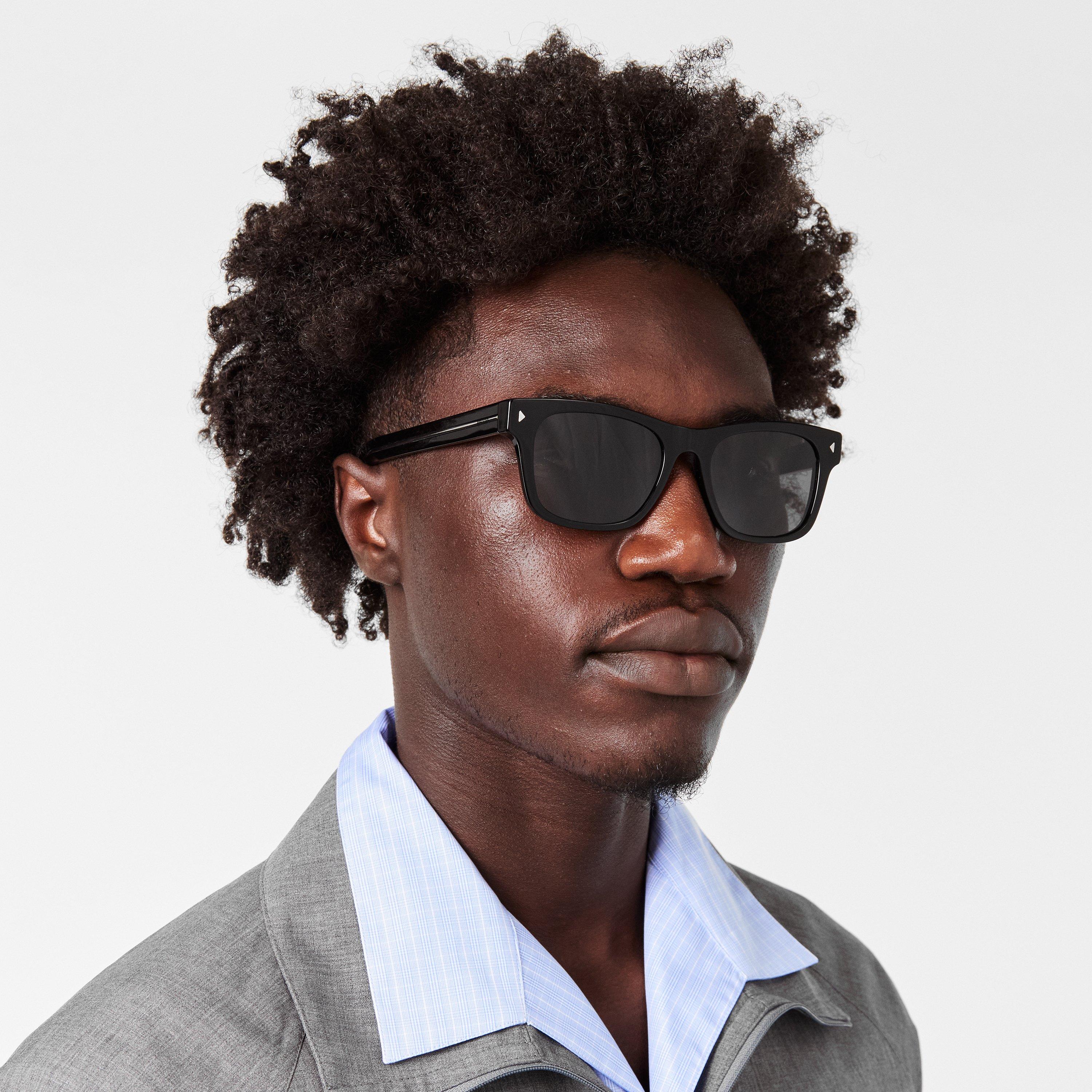 Black - Prada - Square Sunglasses - 3