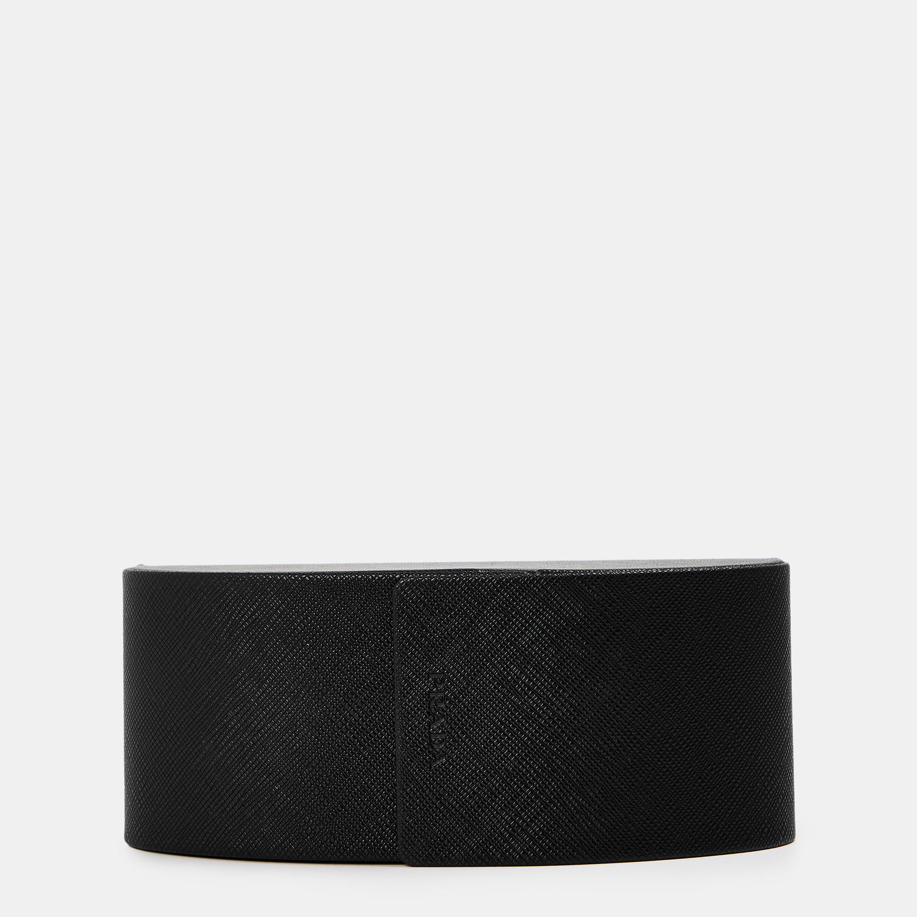 Black - Prada - Square Sunglasses - 5