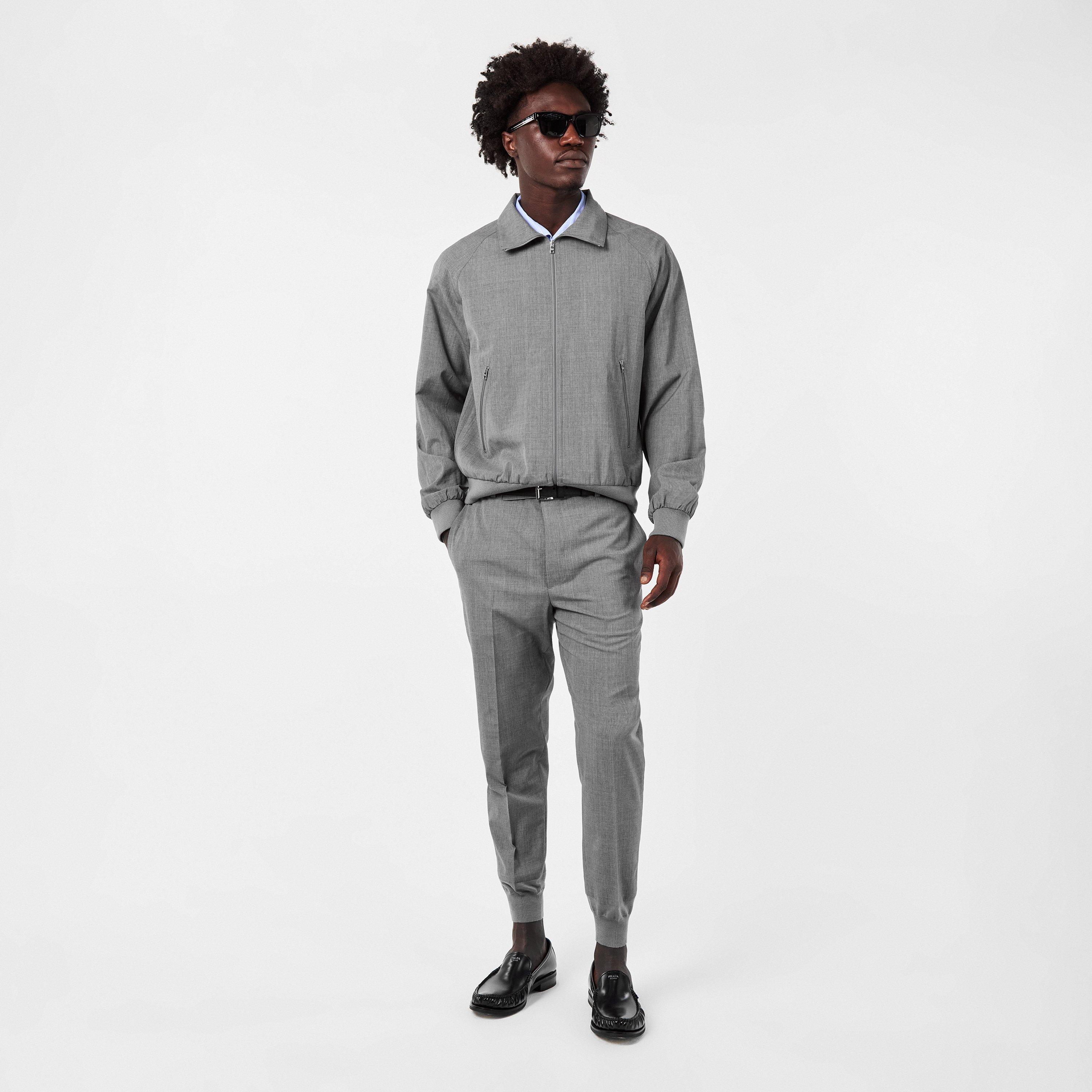 Black - Prada - Square Sunglasses - 6