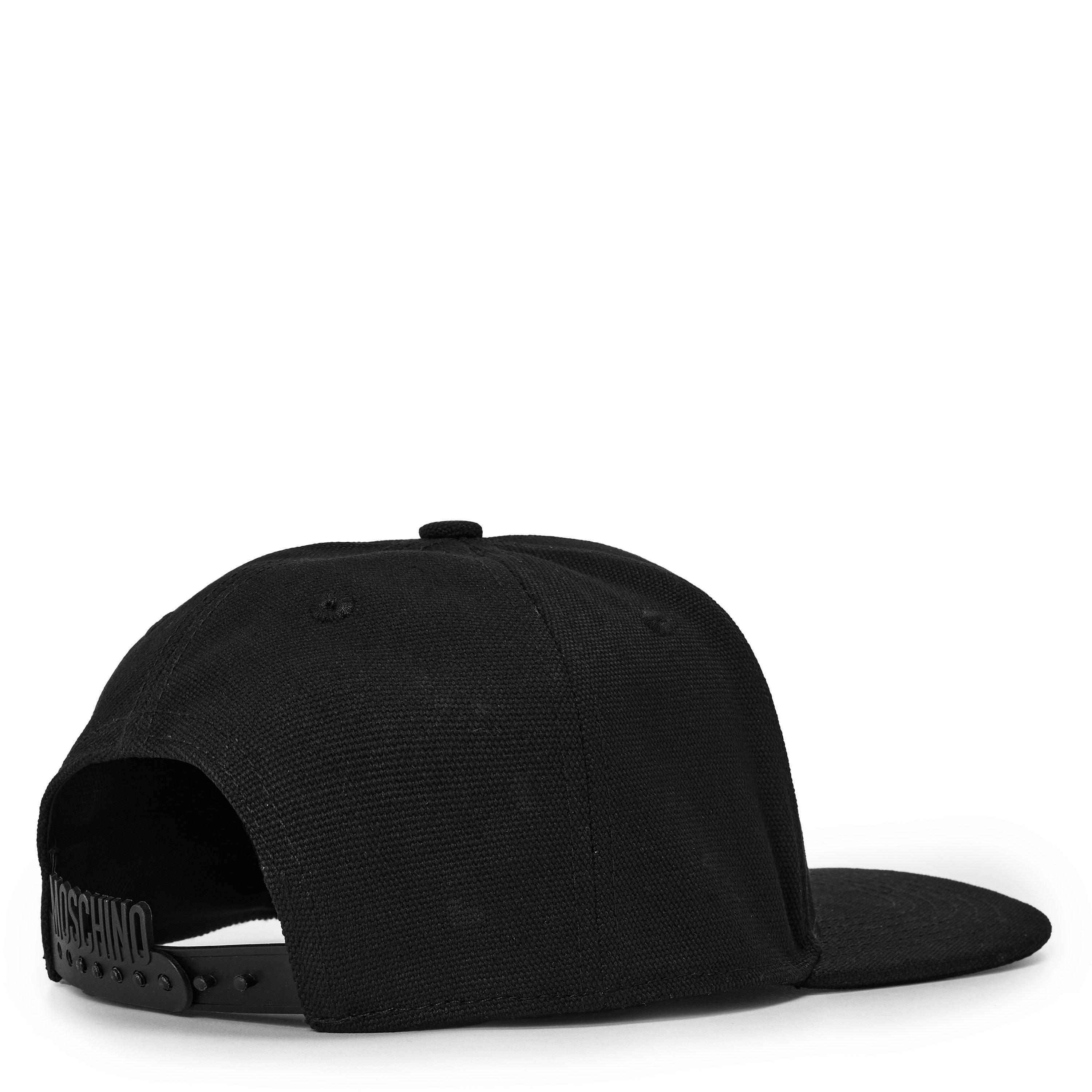Black - Moschino - Moschino Flat Hat Sn99 - 2