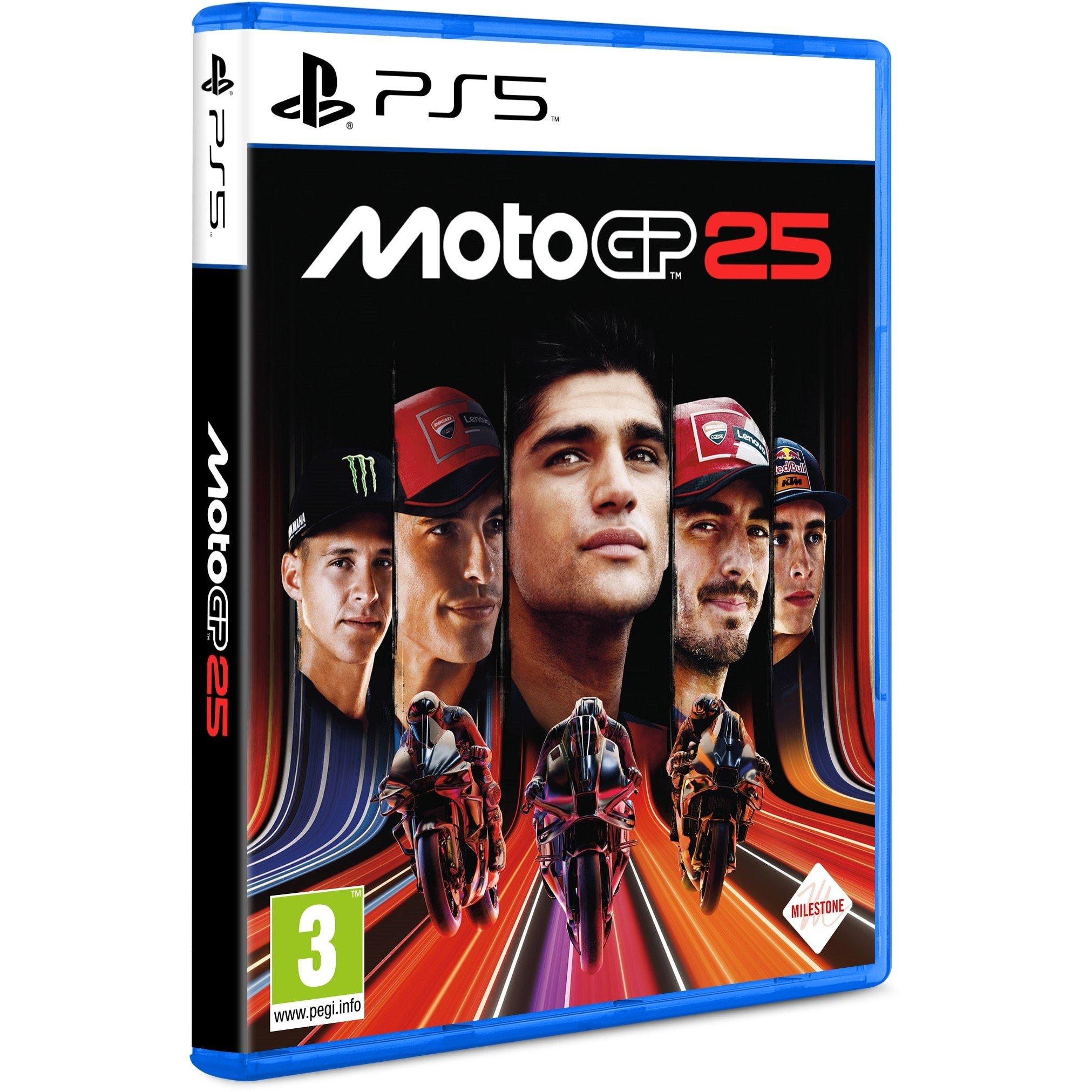 PS5 - Plaion - MotoGP25 - 2