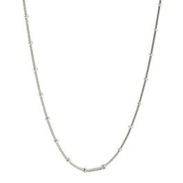Saint Laurent Collier Long Chain Necklace