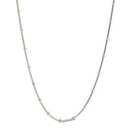 Saint Laurent Collier Long Chain Necklace