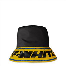 Off White Industrial Belt Bucket Hat