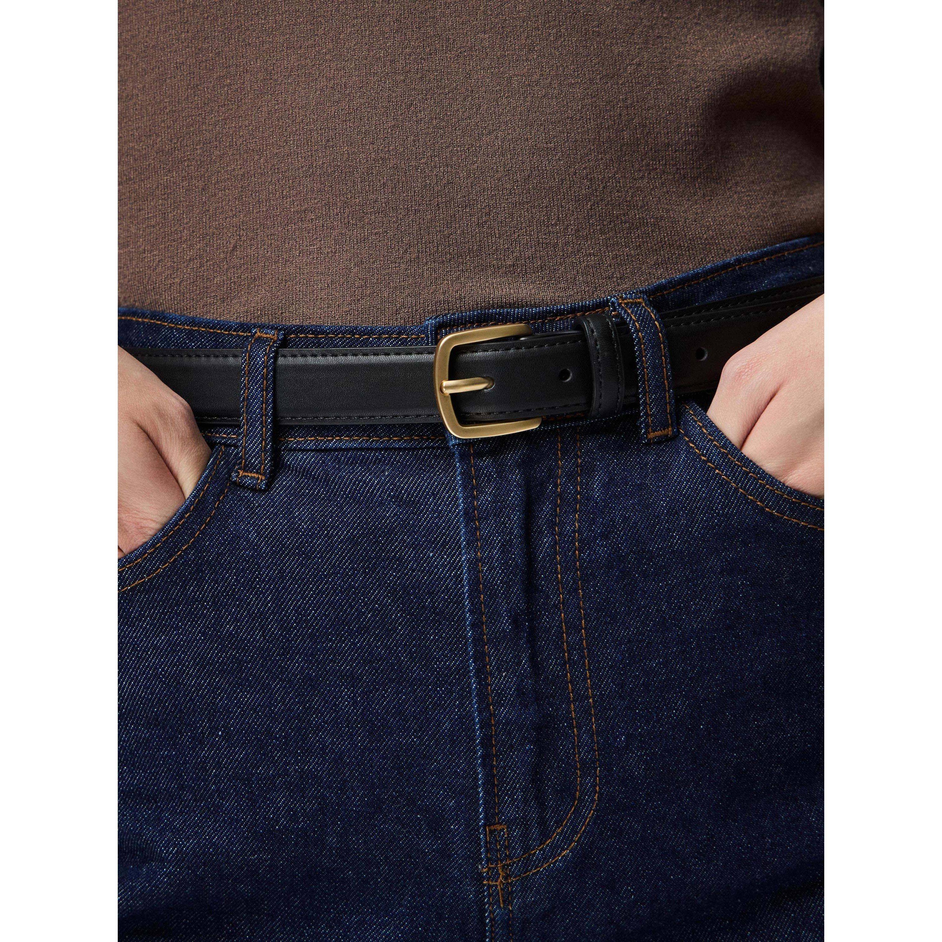 Negro/Negro Leo - Pieces - Pieces 2-Pack PU Blt Ld63 - 3