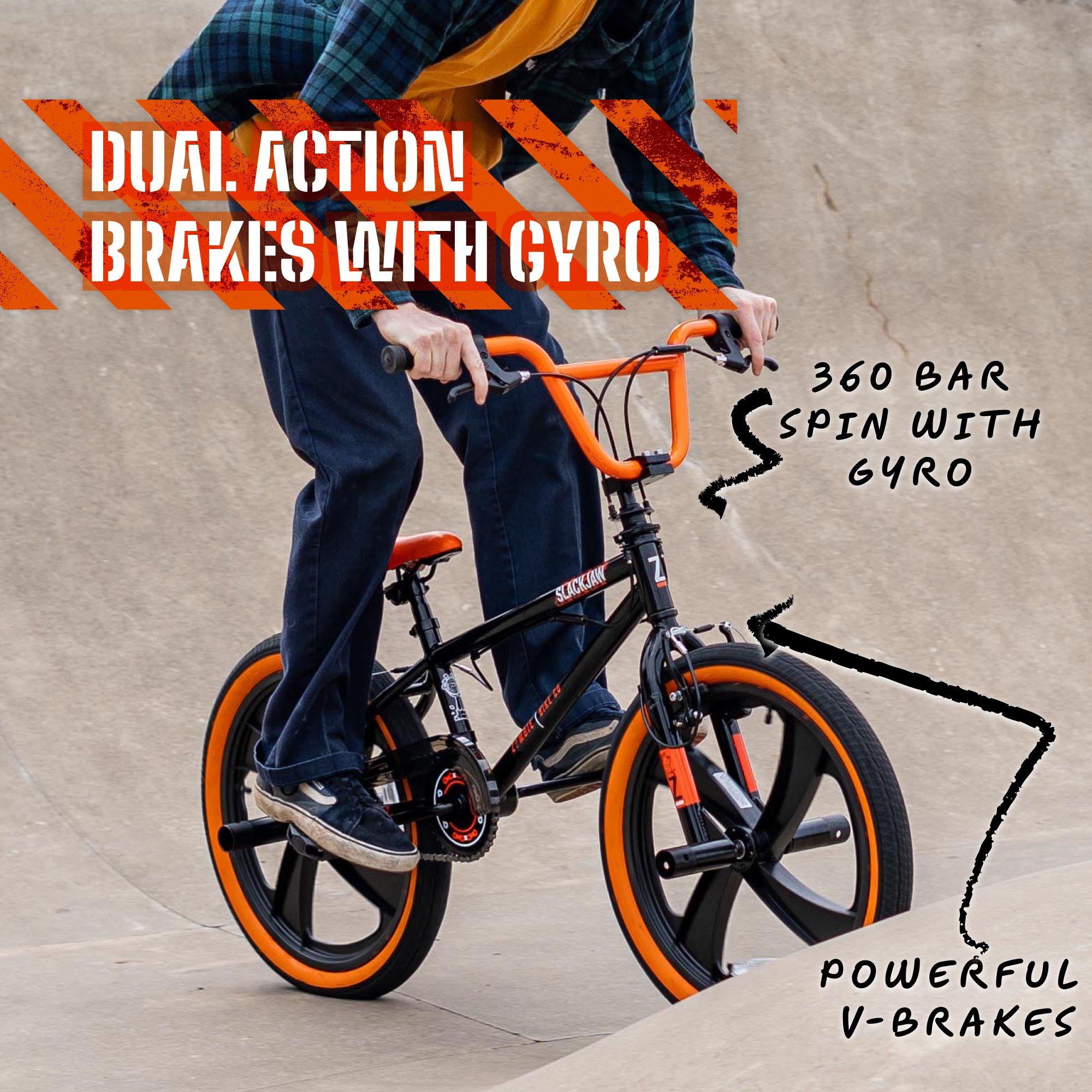 Zombie | Zombie Slackjaw BMX Bike | BMX Bikes | FRASERS