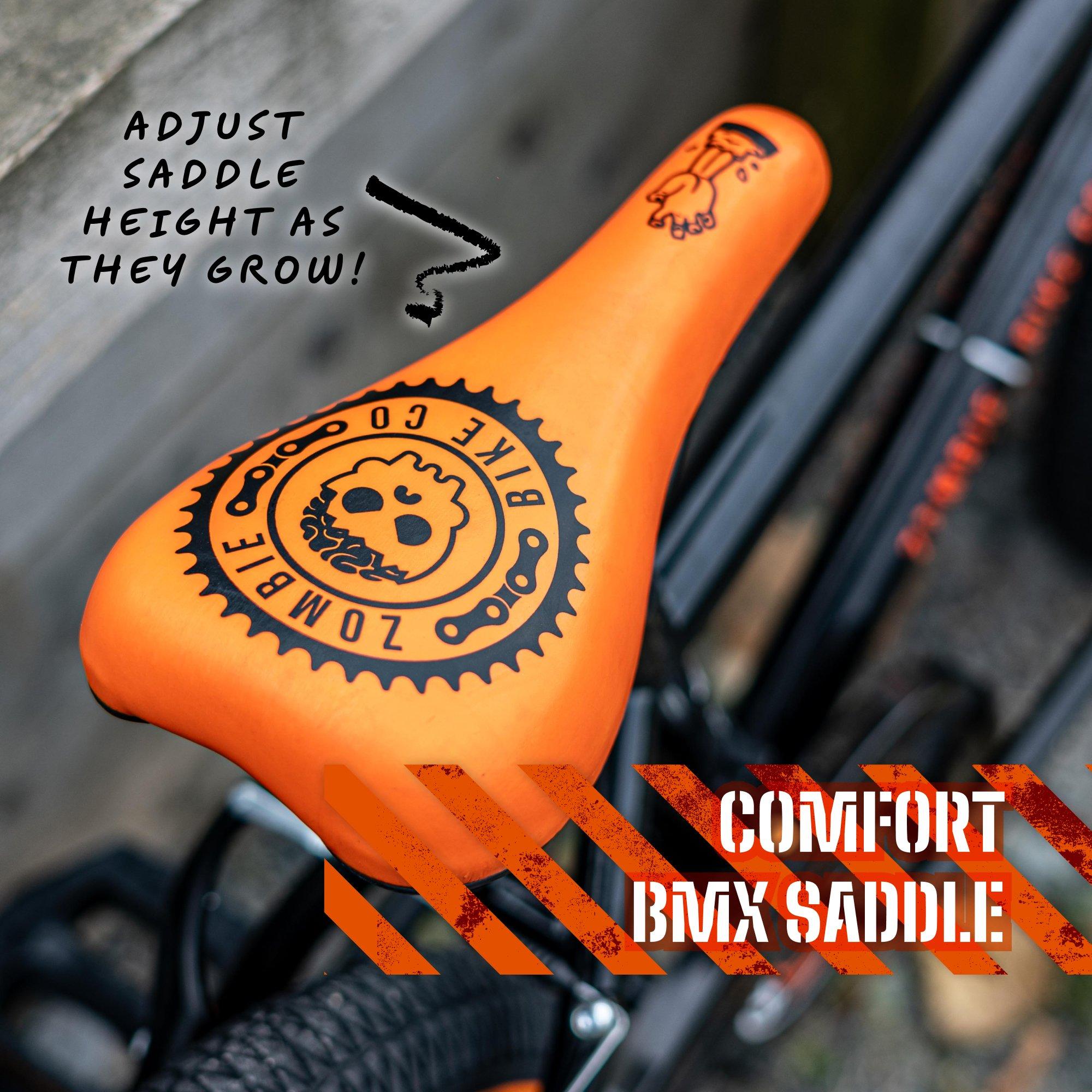 Black - Zombie - Zombie Slackjaw BMX Bike - 4