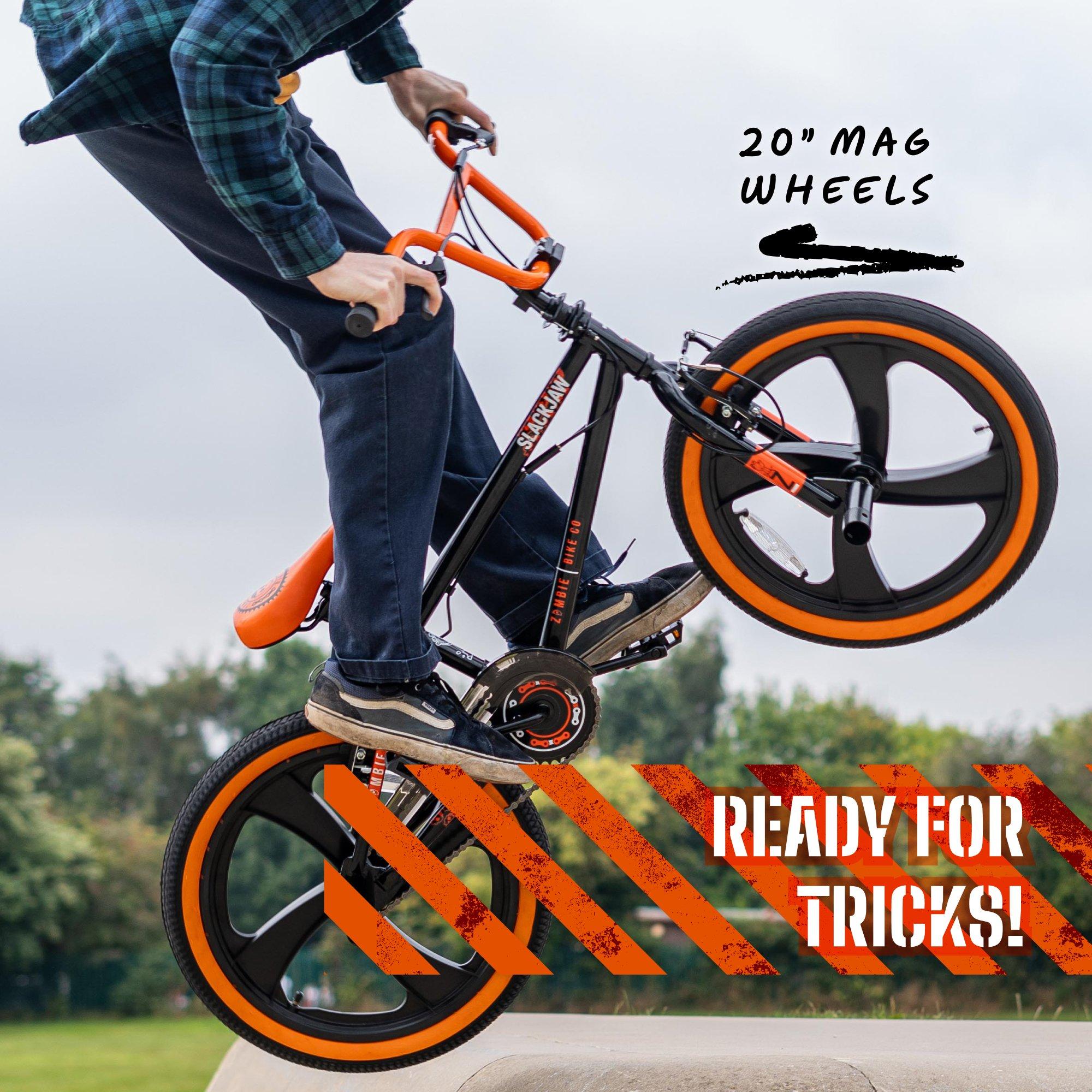 Black - Zombie - Zombie Slackjaw BMX Bike - 6