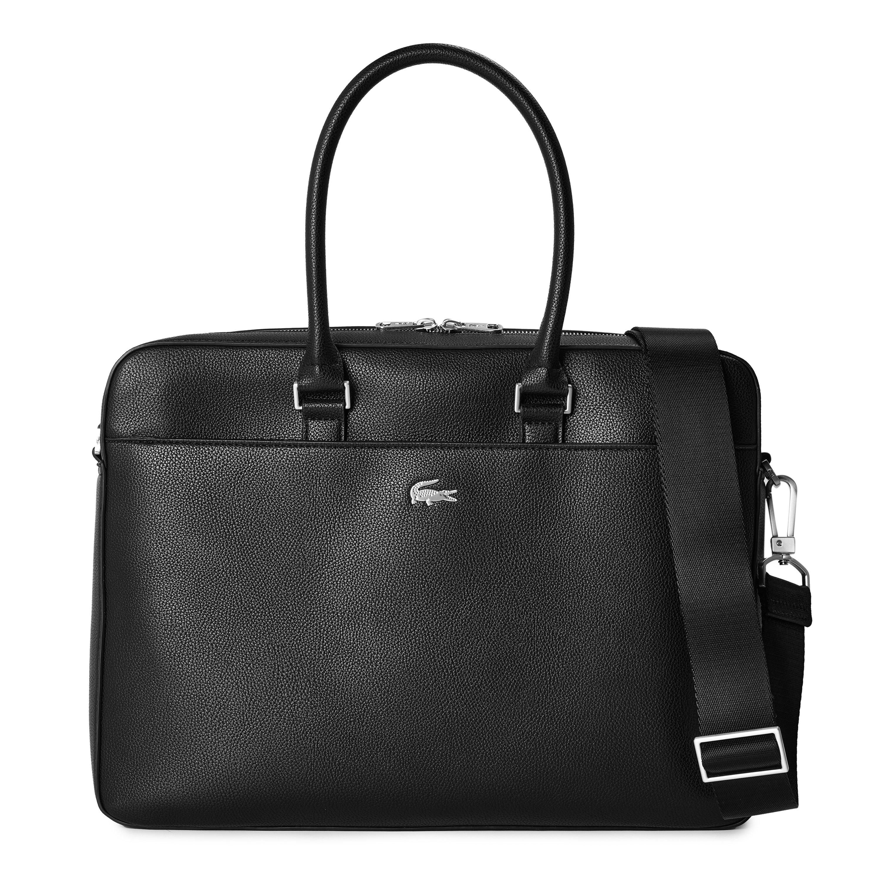 Schwarz 000 - Lacoste - Lacoste Busn Doc Bag Sn64 - 1