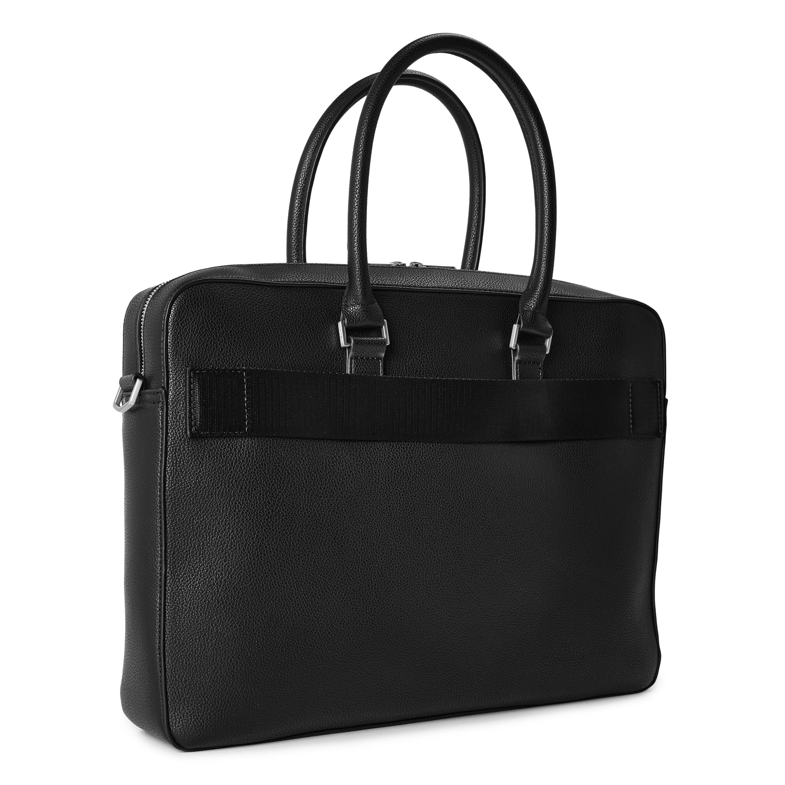 Black 000 - Lacoste - Lacoste Busn Doc Bag Sn64 - 2