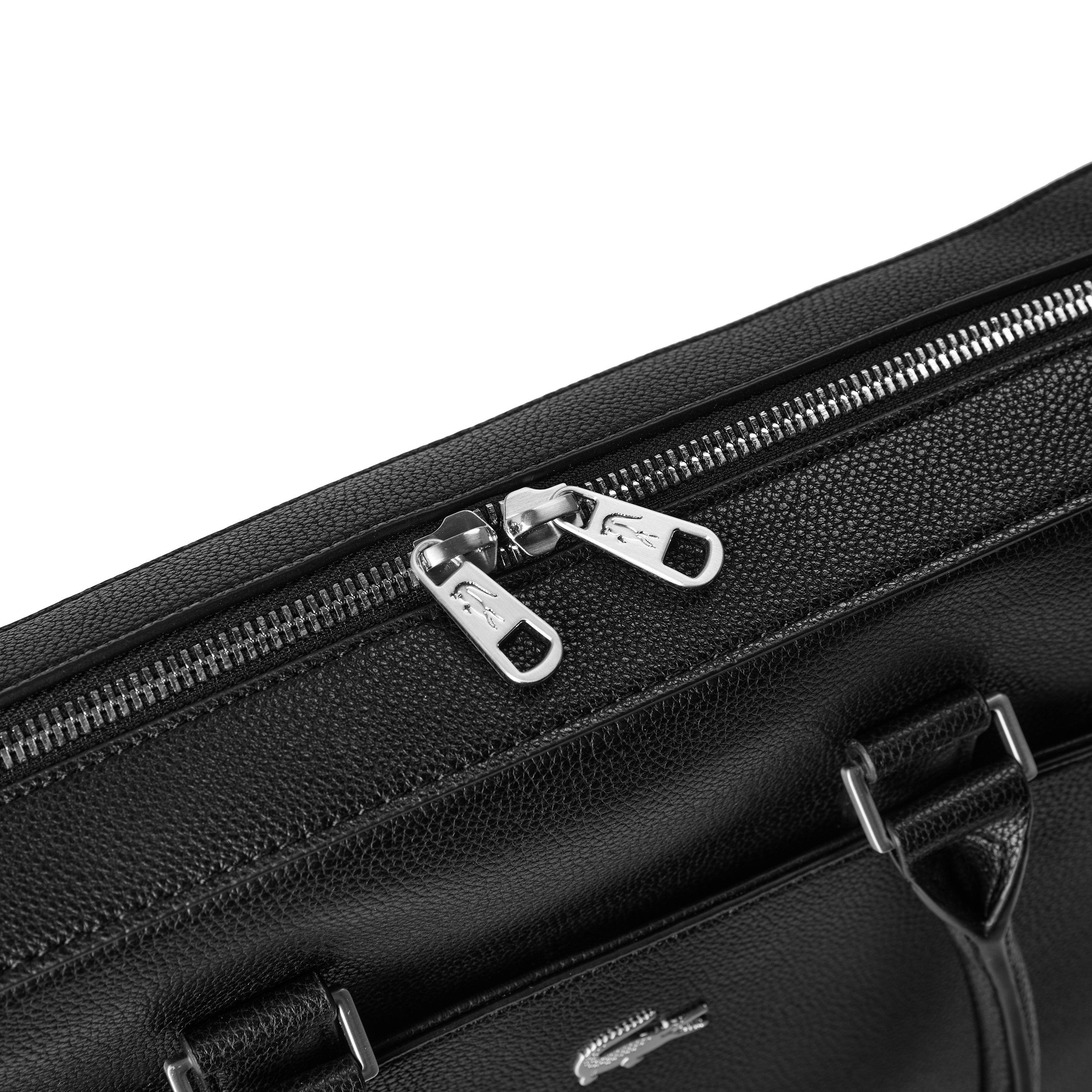 Black 000 - Lacoste - Lacoste Busn Doc Bag Sn64 - 3