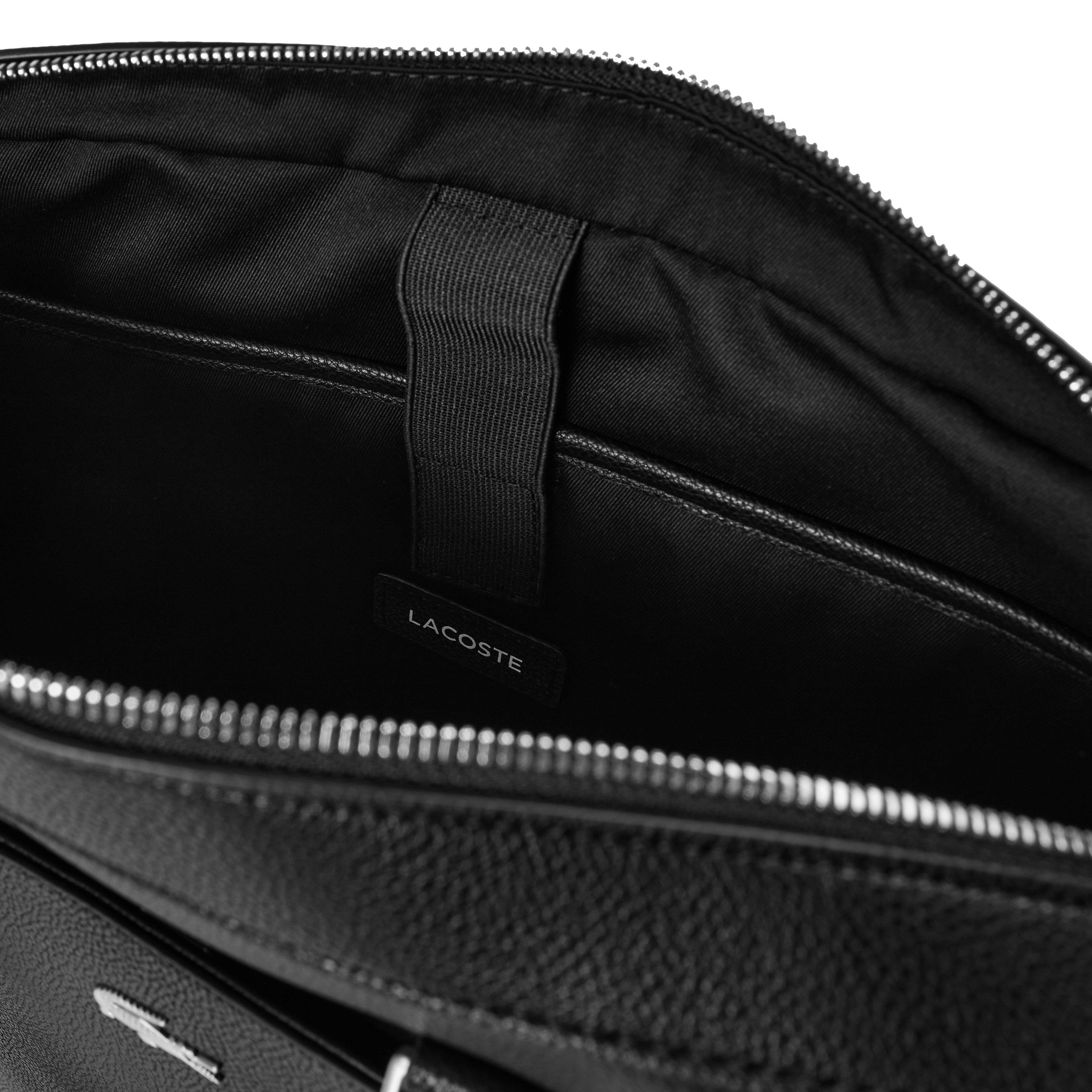 Black 000 - Lacoste - Lacoste Busn Doc Bag Sn64 - 4