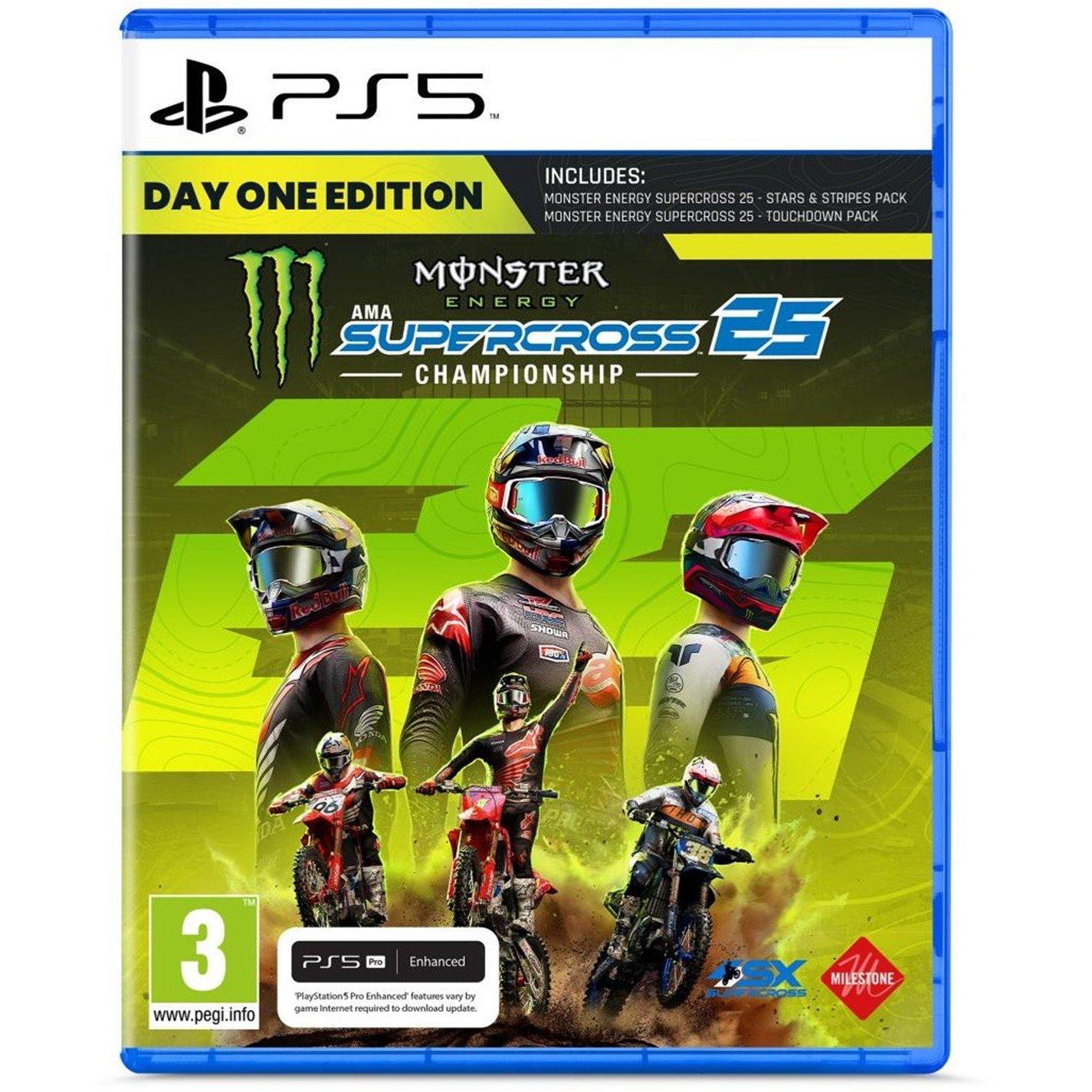 Plaion  Monster Energy Supercross 25 – The Official Videogame - Ps5