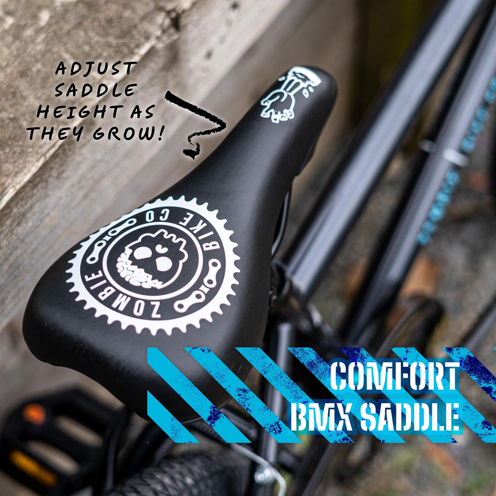 Black - Zombie - Zombie Infest BMX Bike - 3