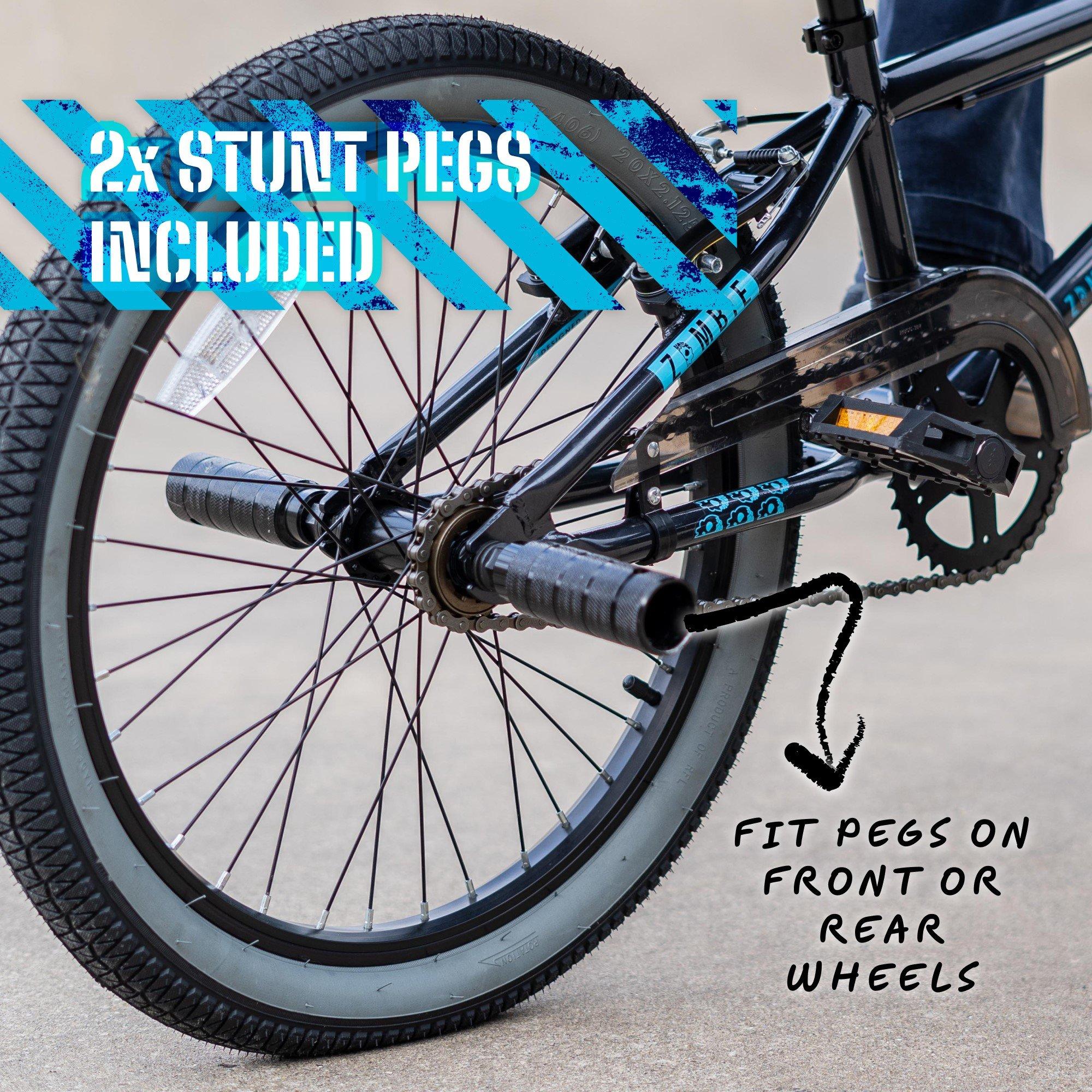 Black - Zombie - Zombie Infest BMX Bike - 4