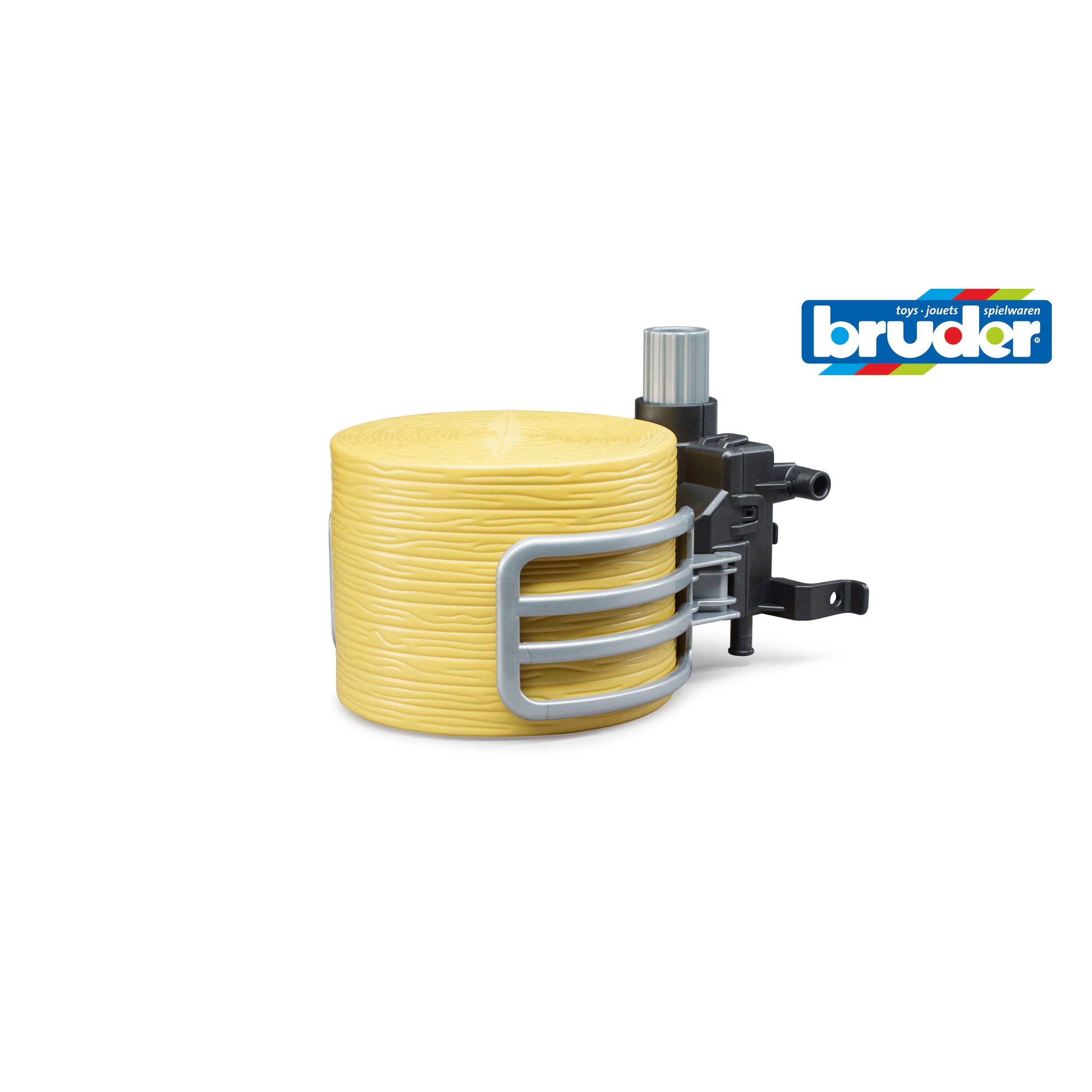 Multi - Bruder - Bruder 1:16 Accessories: Bale gripper with 1 round - 1