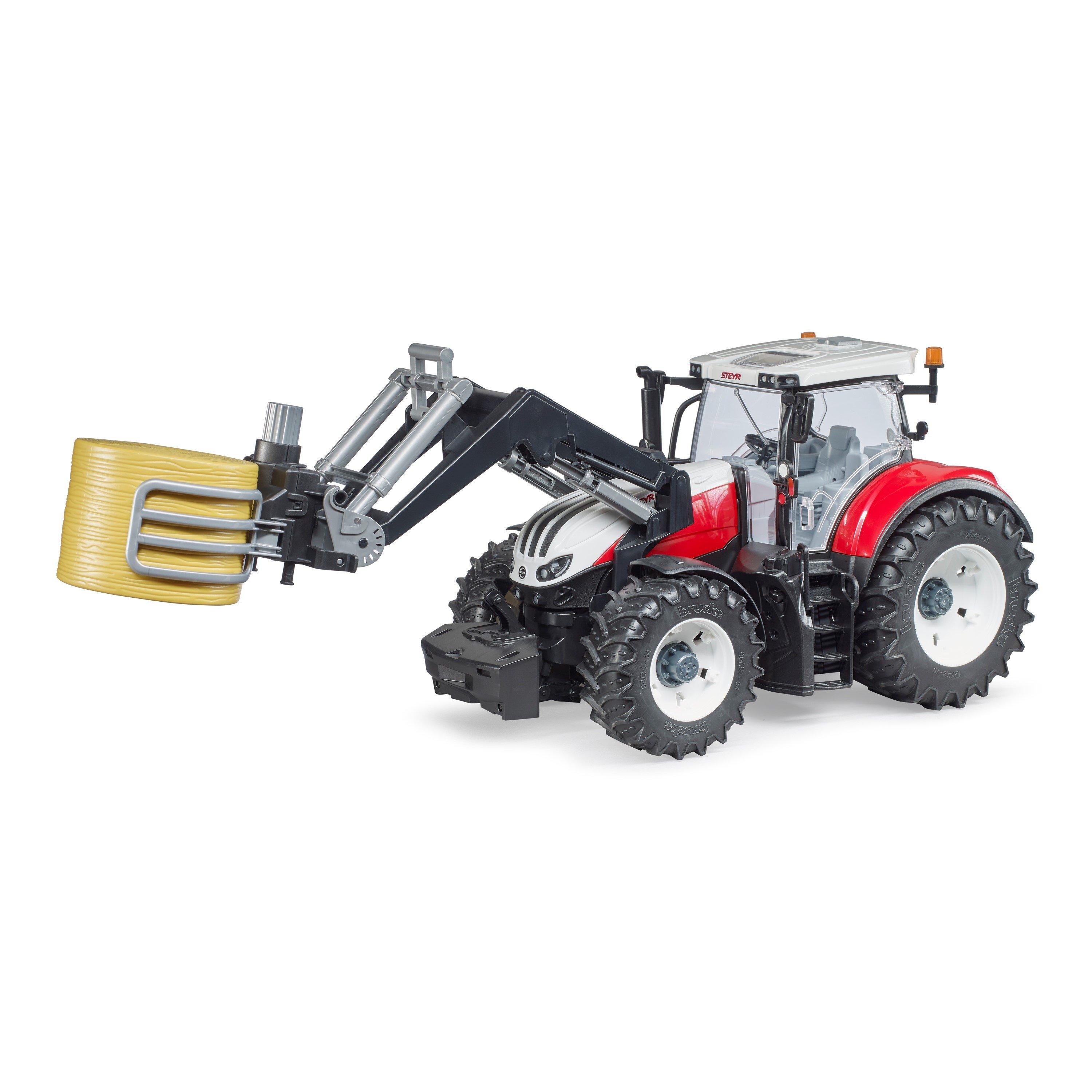 Multi - Bruder - Bruder 1:16 Accessories: Bale gripper with 1 round - 3