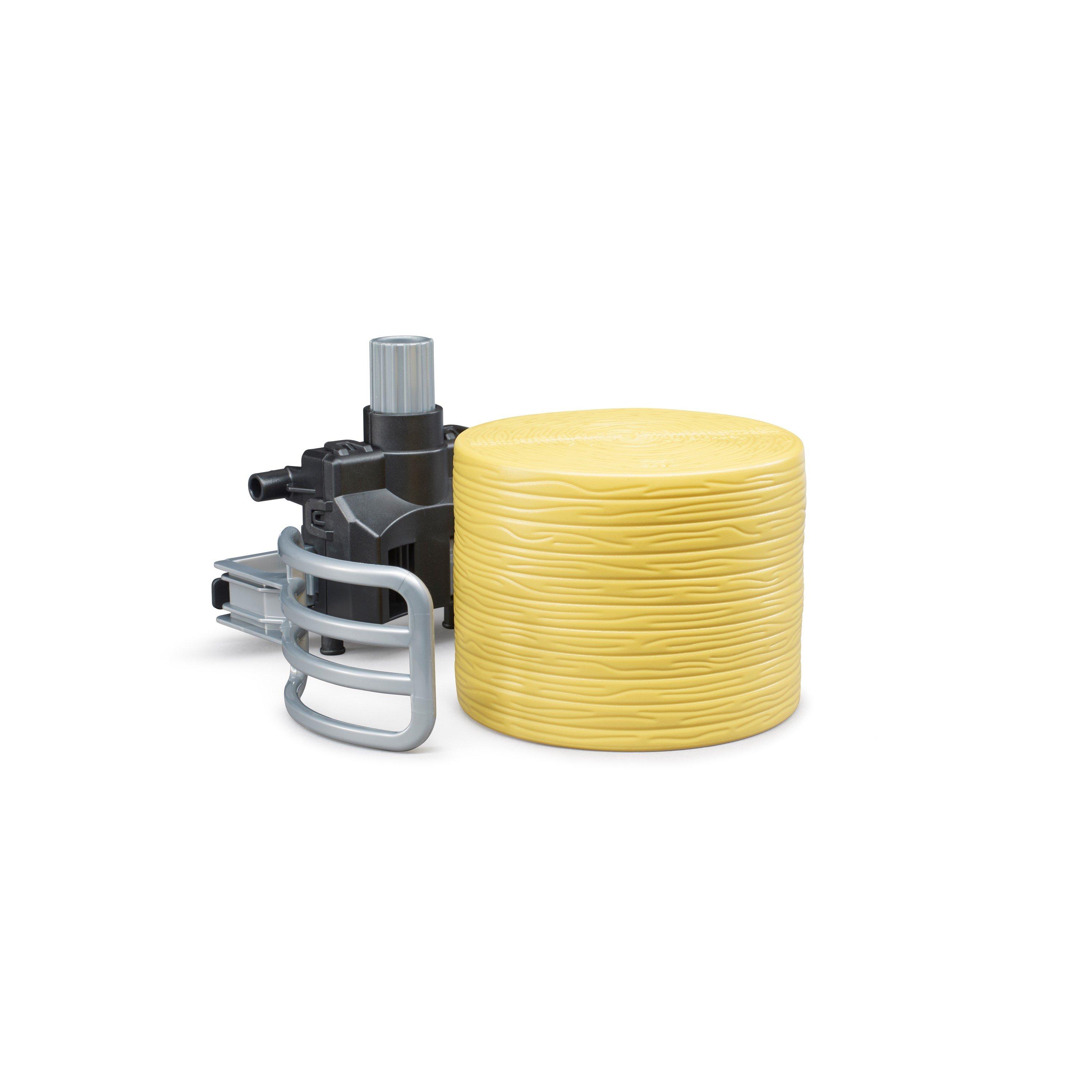 Multi - Bruder - Bruder 1:16 Accessories: Bale gripper with 1 round - 5