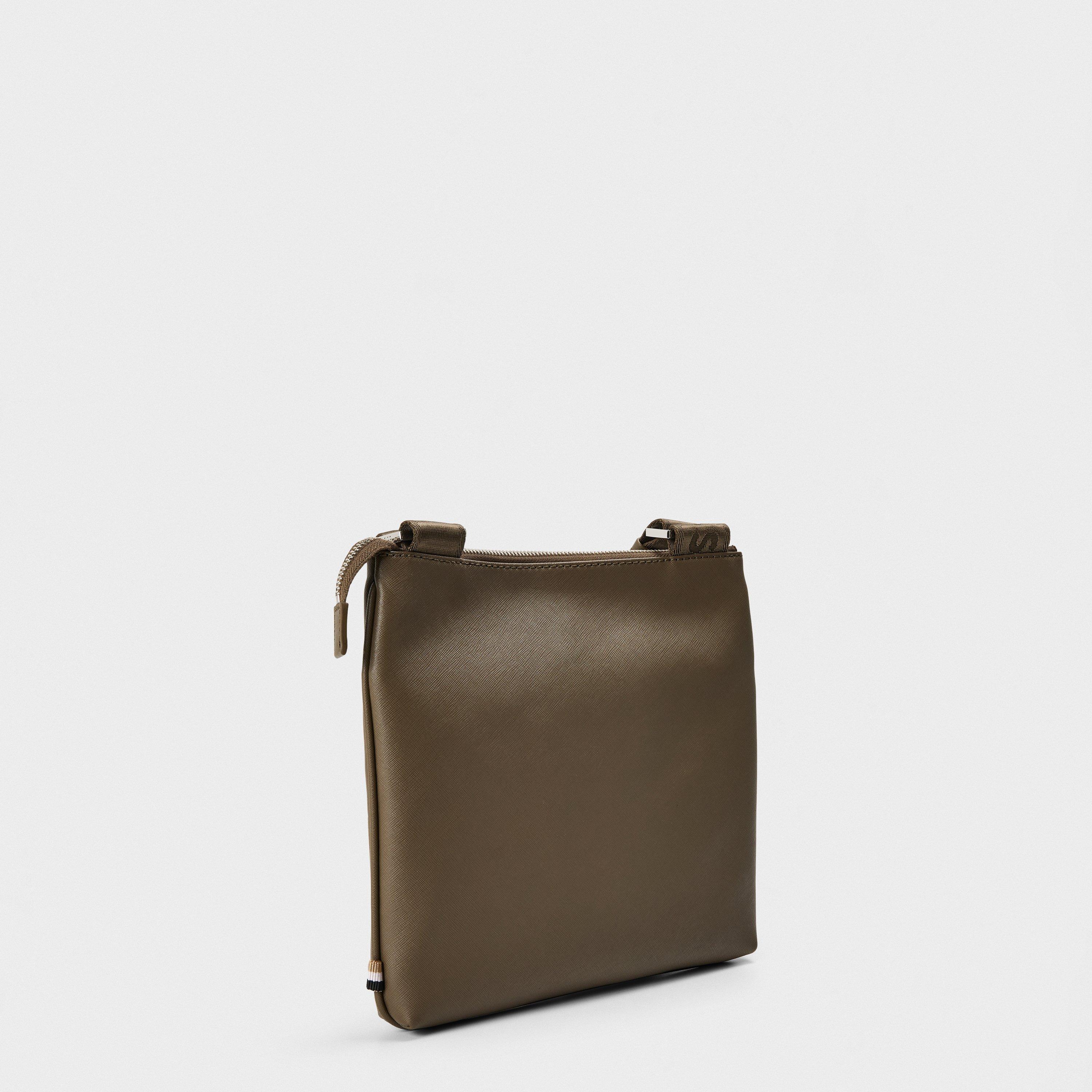 Open Green - Boss - Men's Zair Large Cross Body Bag - 2