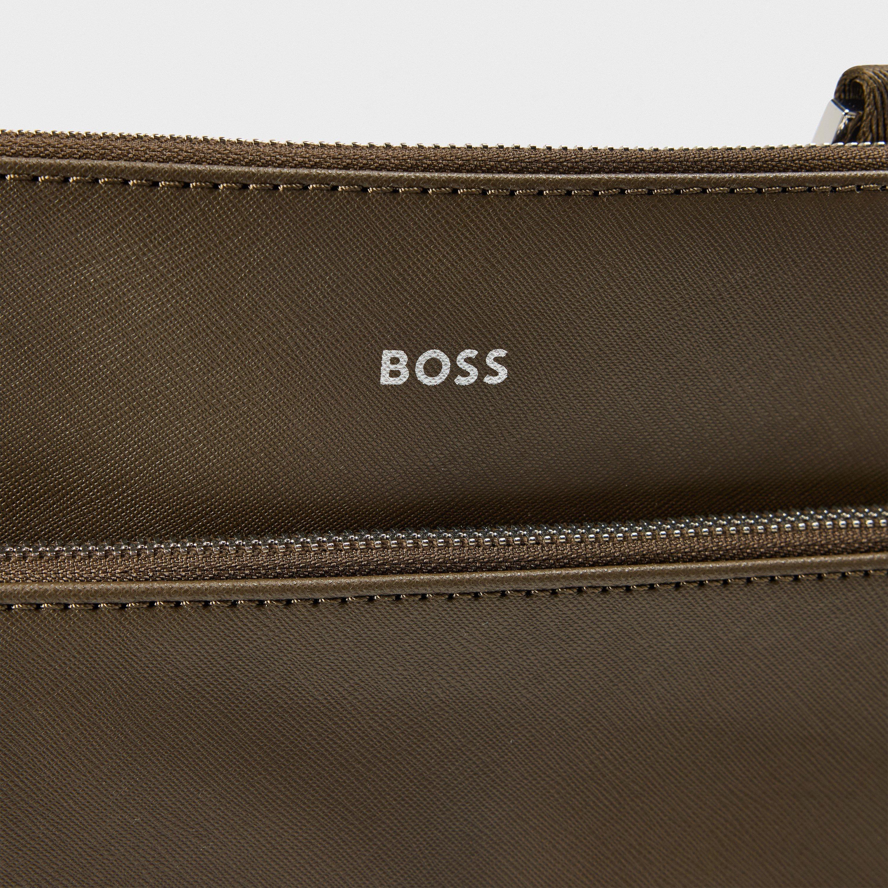 Open Green - Boss - Men's Zair Large Cross Body Bag - 3