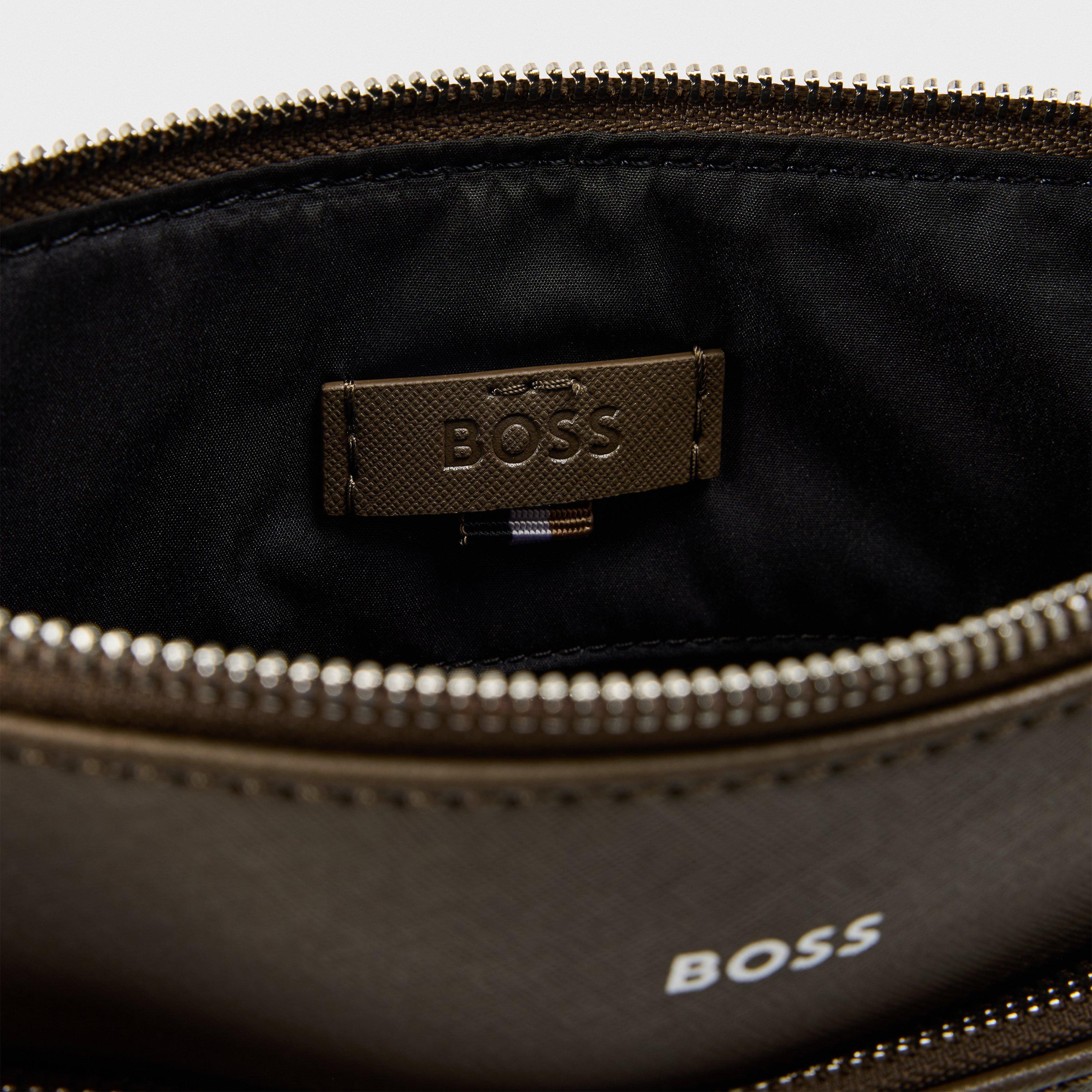 Open Green - Boss - Men's Zair Large Cross Body Bag - 4