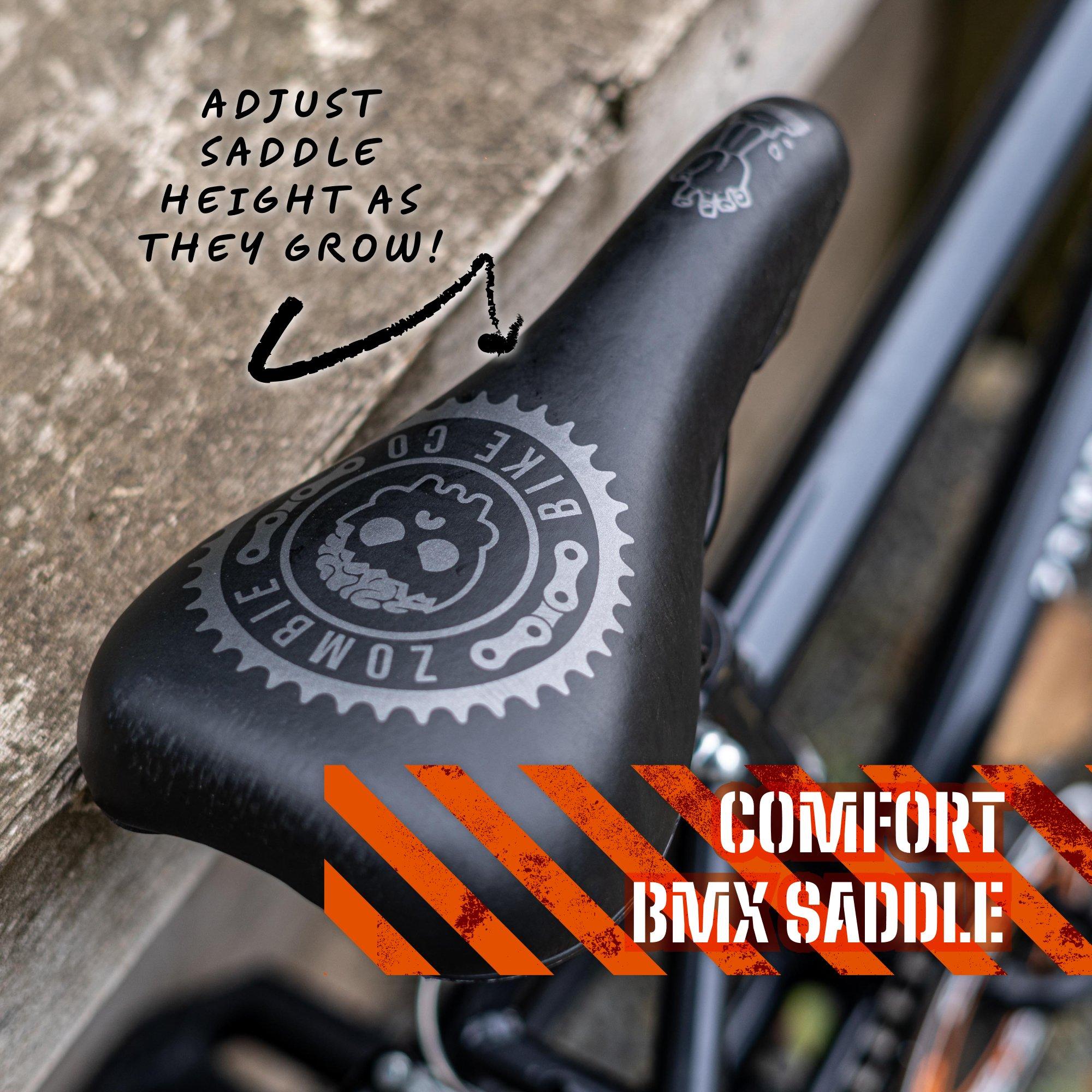 Grey - Zombie - Zombie Outbreak BMX Bike - 3