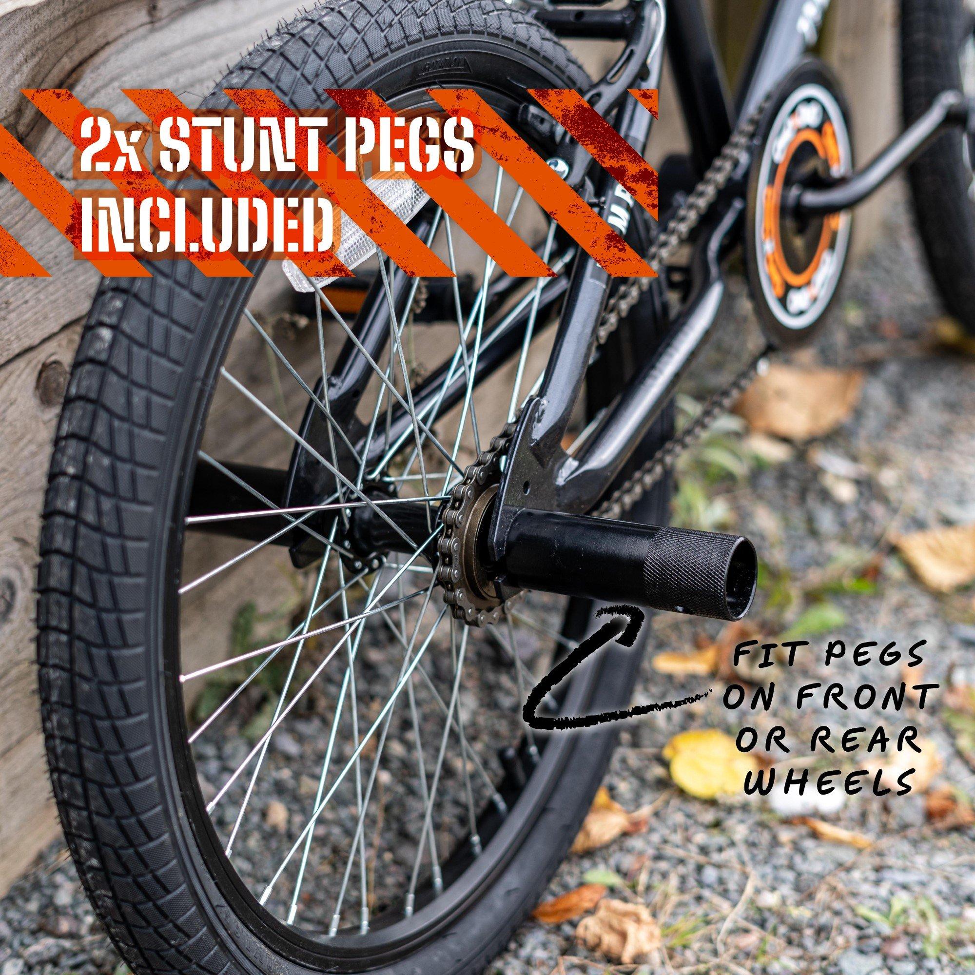 Grey - Zombie - Zombie Outbreak BMX Bike - 4