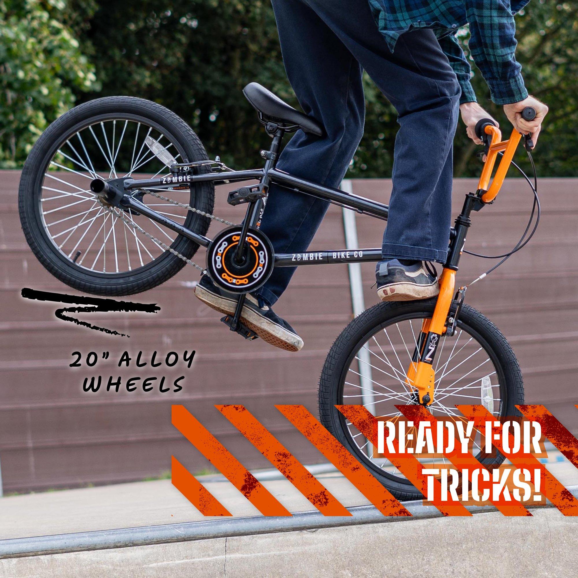 Grey - Zombie - Zombie Outbreak BMX Bike - 5