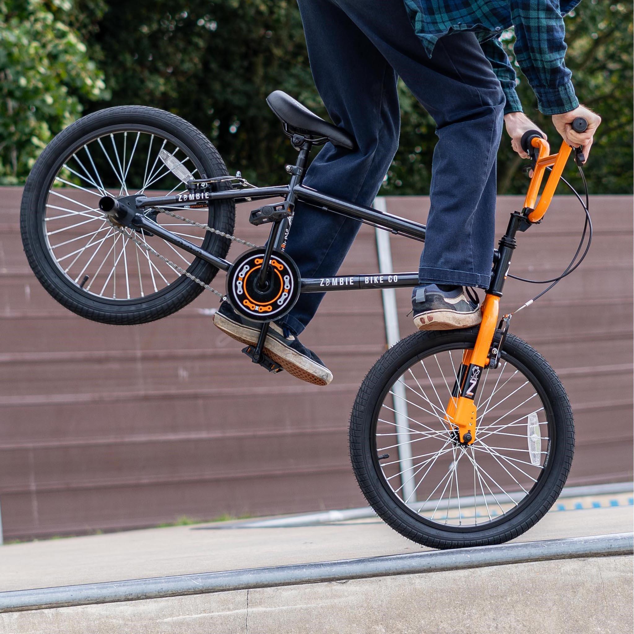 Grey - Zombie - Zombie Outbreak BMX Bike - 7