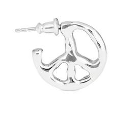 Ambush Peace Sign Stud Earring