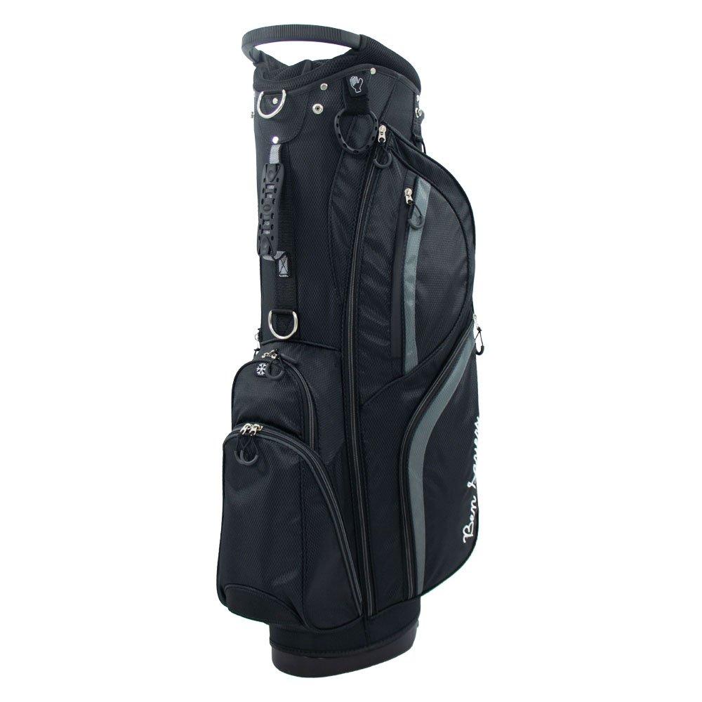Black - Ben Sayers - Ben Sayers DLX Stand Bag - 3
